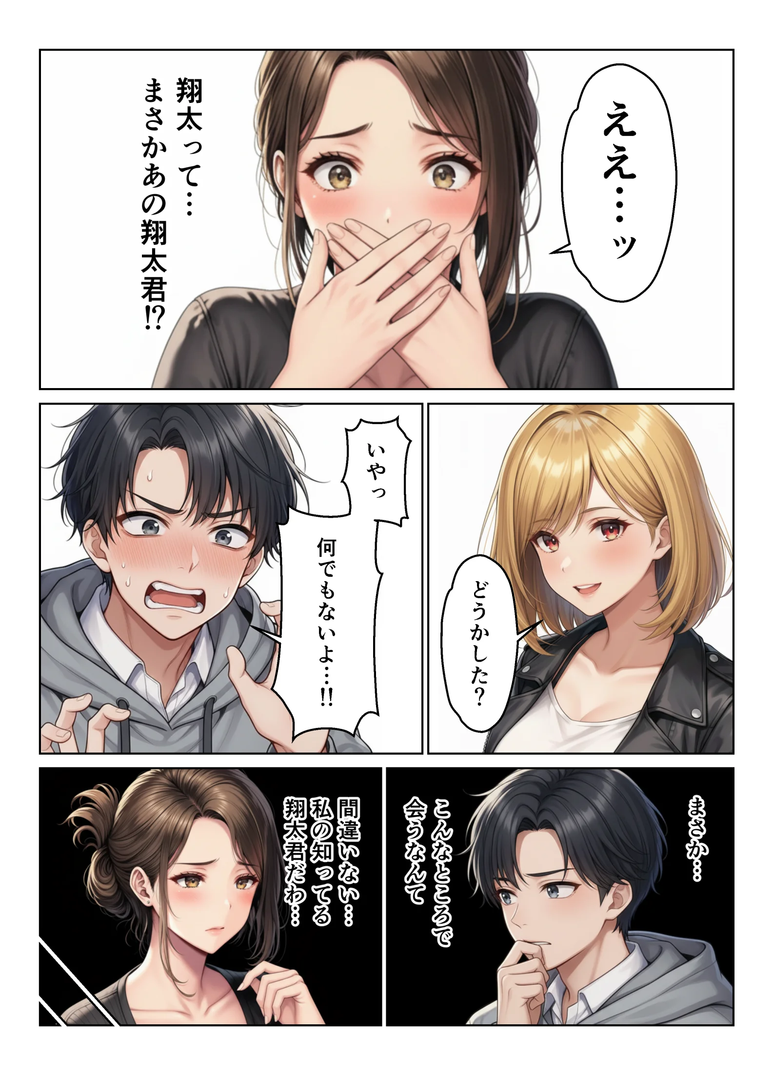 親子丼 禁断の親子丼ハーレム再会の誘惑と寝取りの果て 熟女・人妻・主婦・巨乳 サンプル13ページ目（ヌキっぱなし）