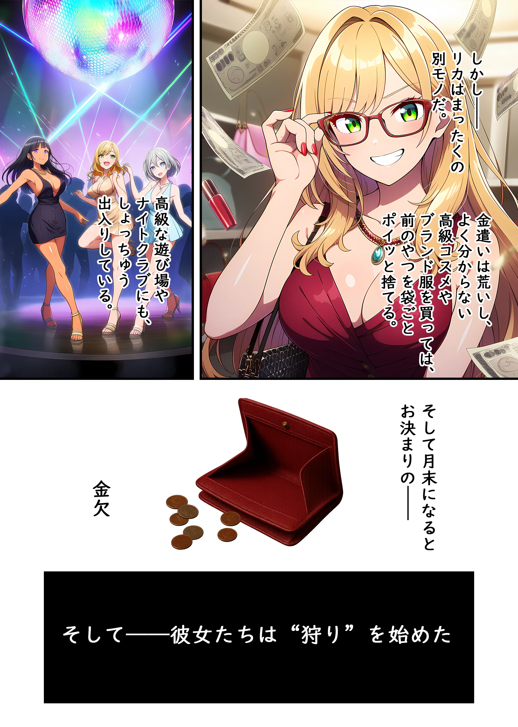 不良ギャルの調教プラン:優秀な妹になるまで調教は終わらない 拘束・辱め・制服 サンプル7ページ目（ぷにりえ屋）
