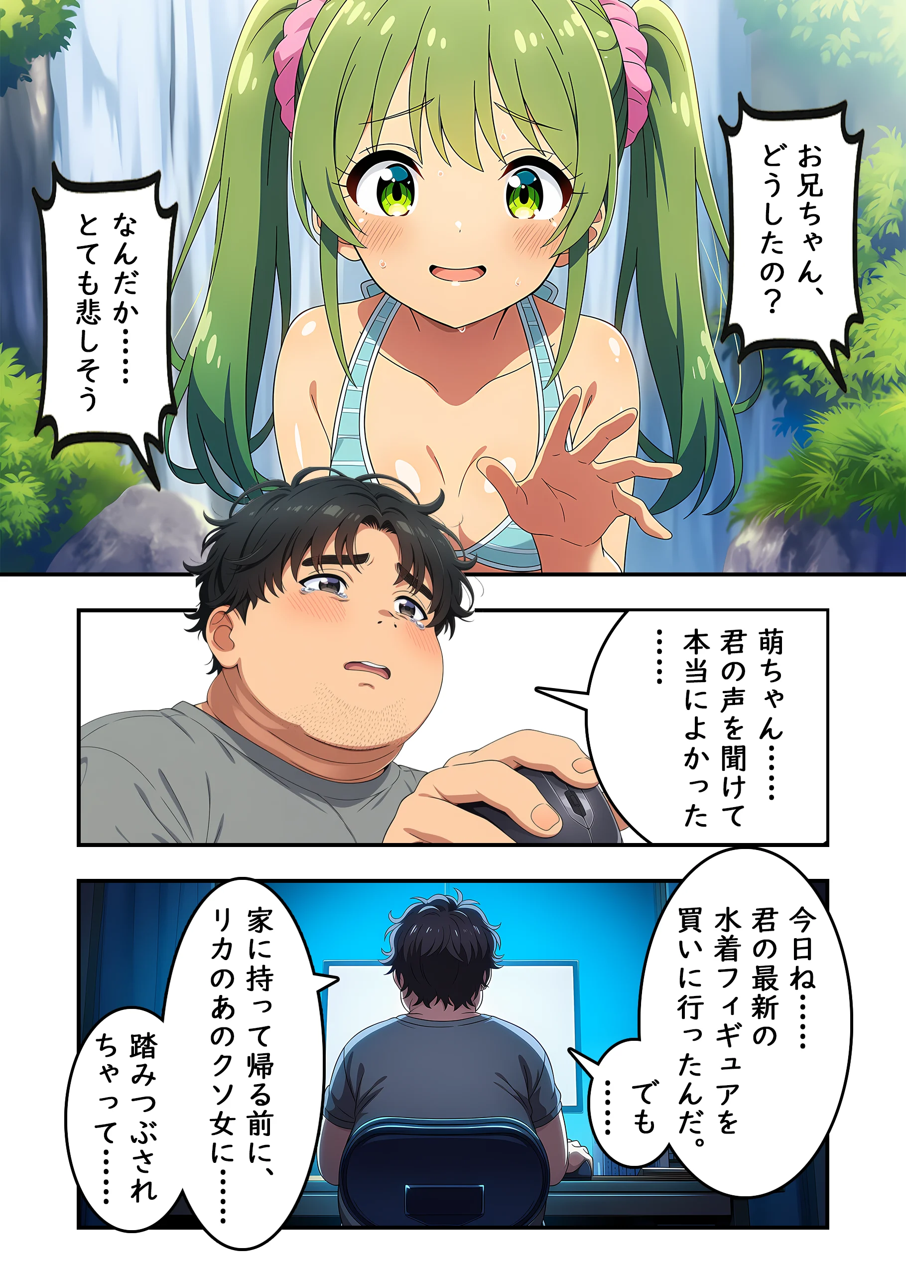 不良ギャルの調教プラン:優秀な妹になるまで調教は終わらない 拘束・辱め・制服 サンプル15ページ目（ぷにりえ屋）