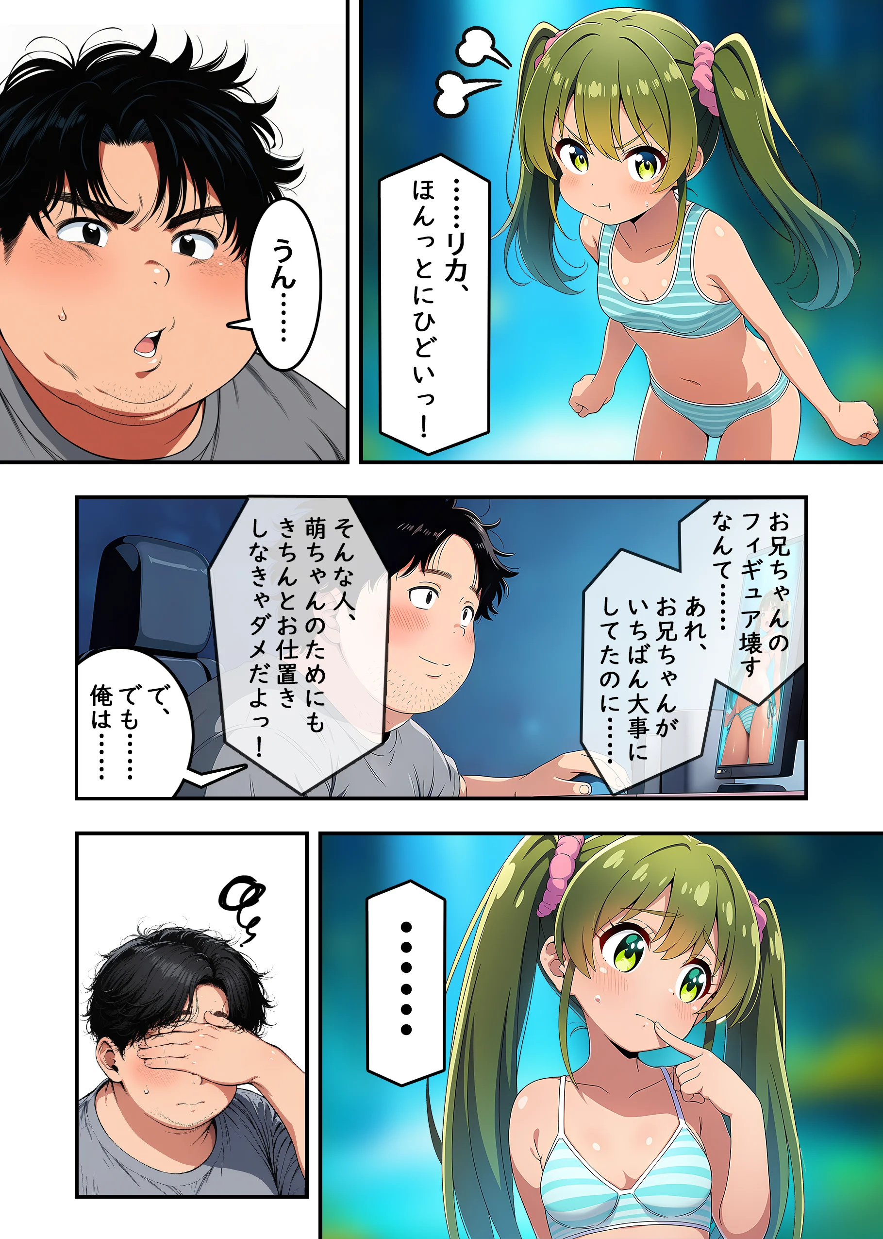 不良ギャルの調教プラン:優秀な妹になるまで調教は終わらない 拘束・辱め・制服 サンプル16ページ目（ぷにりえ屋）