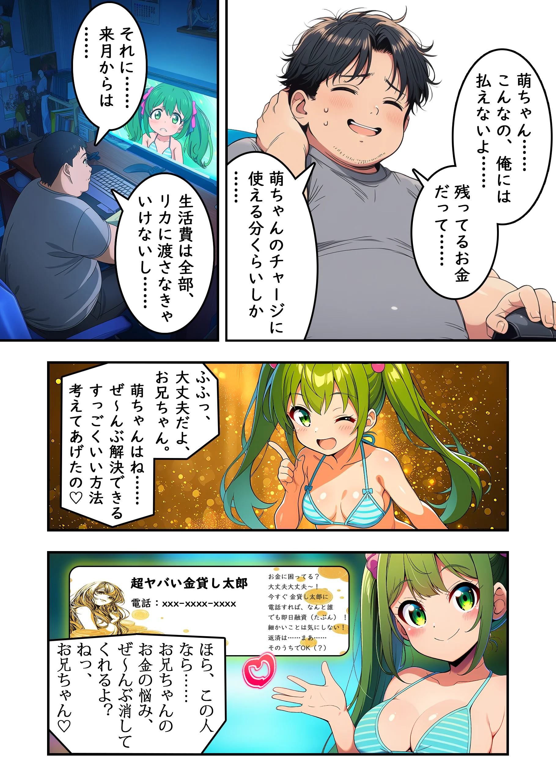 不良ギャルの調教プラン:優秀な妹になるまで調教は終わらない 拘束・辱め・制服 サンプル18ページ目（ぷにりえ屋）