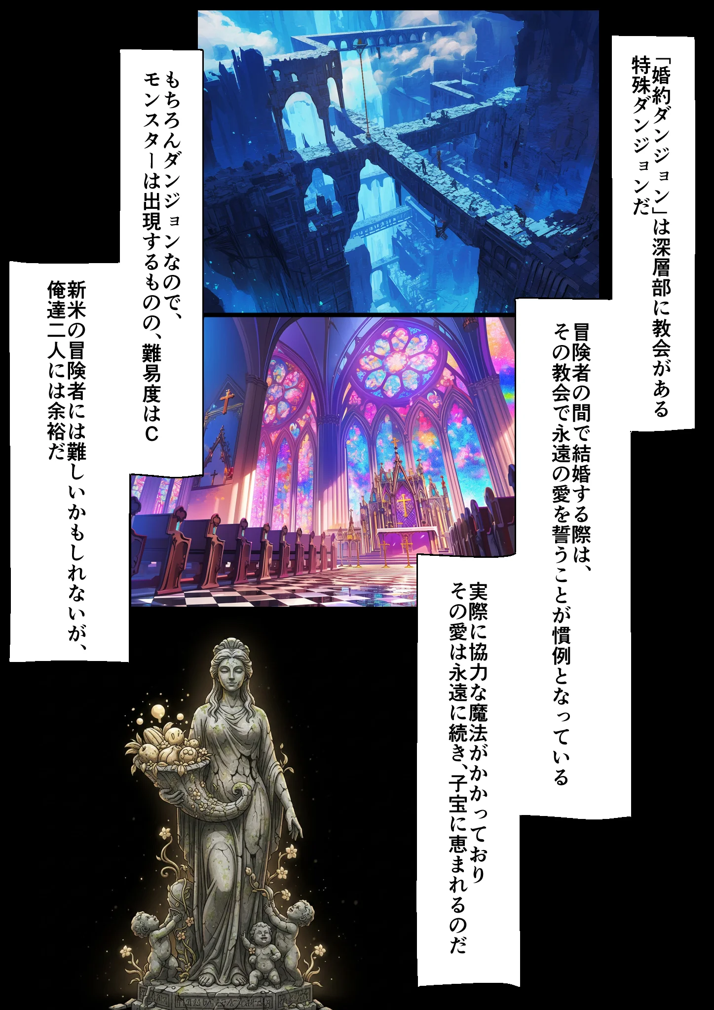 絶望の魔力供給 ―永遠の愛を誓った婚約者があいつの種に屈服するまでの記録― ファンタジー・辱め・幼なじみ サンプル7ページ目（バベル太郎）