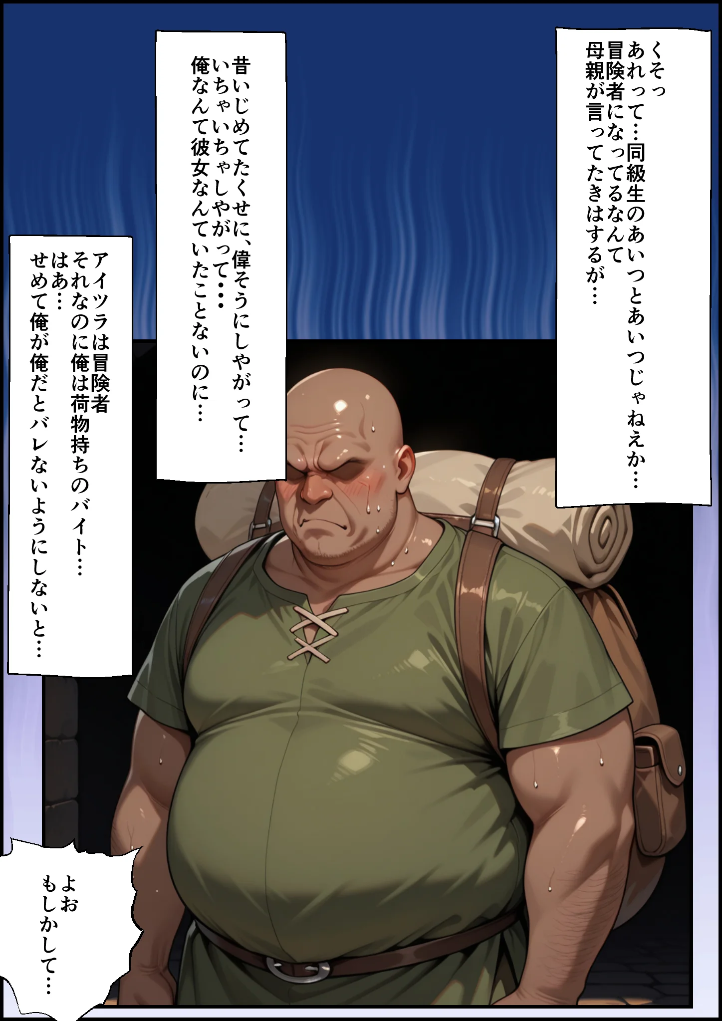 絶望の魔力供給 ―永遠の愛を誓った婚約者があいつの種に屈服するまでの記録― ファンタジー・辱め・幼なじみ サンプル13ページ目（バベル太郎）