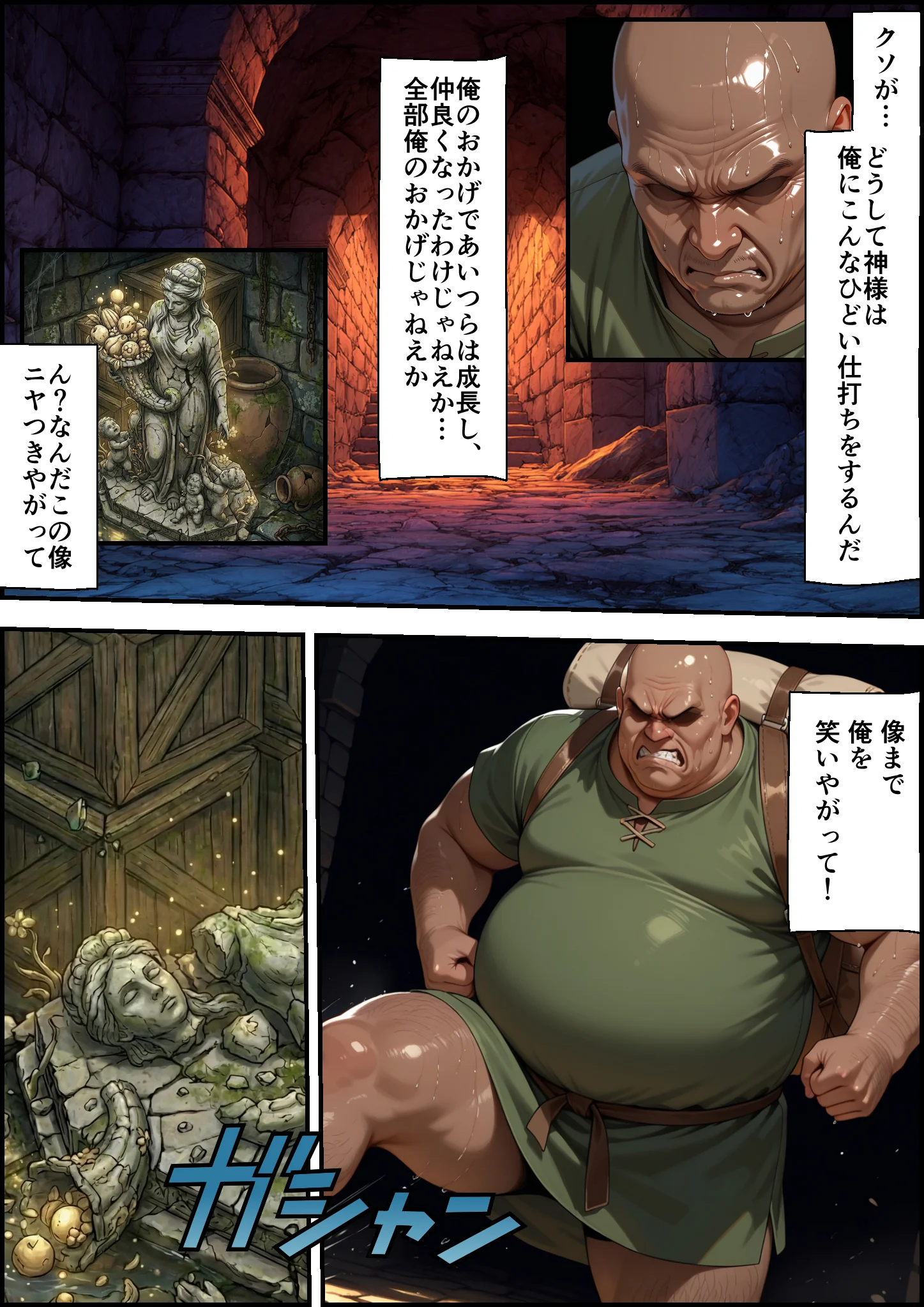 絶望の魔力供給 ―永遠の愛を誓った婚約者があいつの種に屈服するまでの記録― ファンタジー・辱め・幼なじみ サンプル19ページ目（バベル太郎）