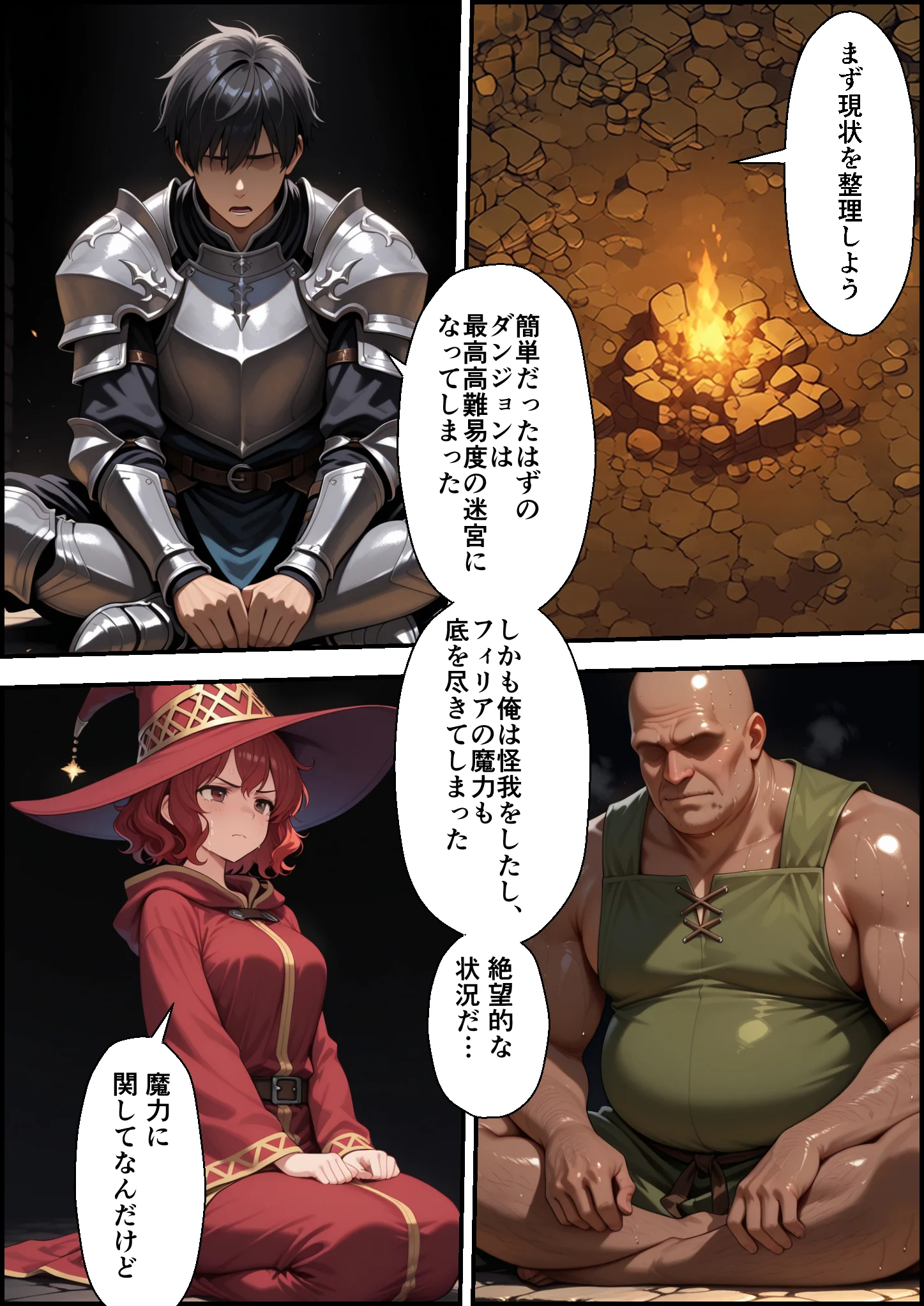 絶望の魔力供給 ―永遠の愛を誓った婚約者があいつの種に屈服するまでの記録― ファンタジー・辱め・幼なじみ サンプル23ページ目（バベル太郎）