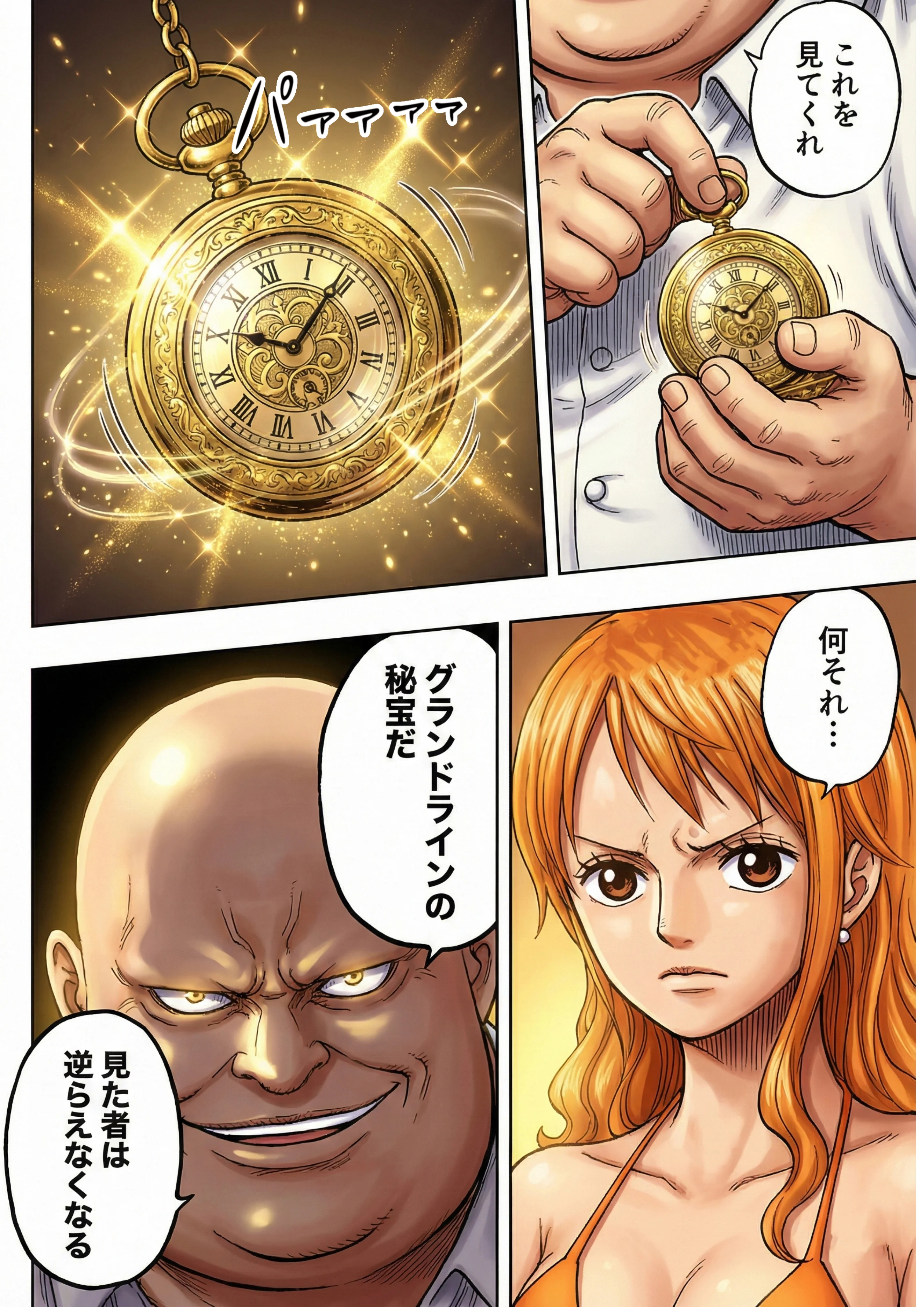賭けに負けた航海士の末路〜性処理メイドナミ編〜 クンニ・メイド・巨乳 サンプル11ページ目（ご奉仕カリキュラム）