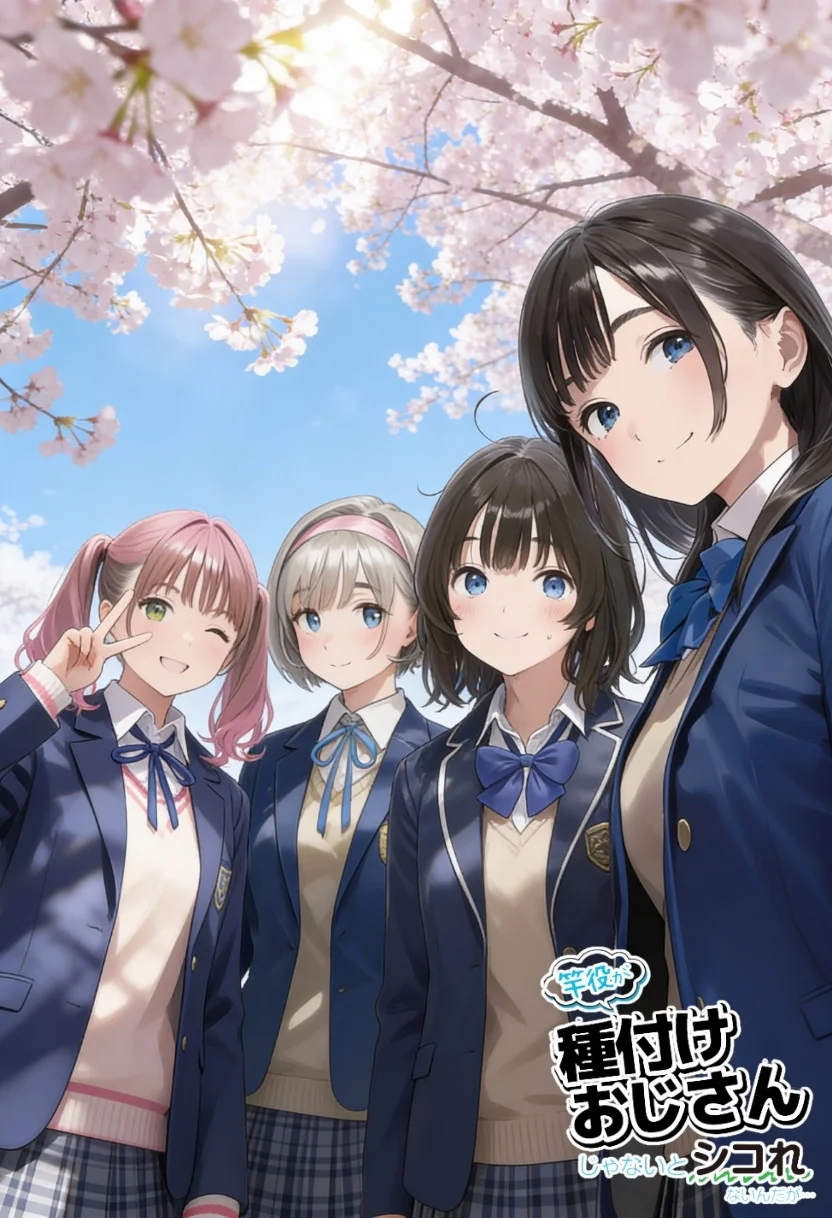 【公式ガイドブック】竿役が種付けおじさんじゃないとシコれないんだが・・・ 制服・処女・中出し サンプル1ページ目（竿役が種付けおじさんじゃないとヌケないんだが・・・）