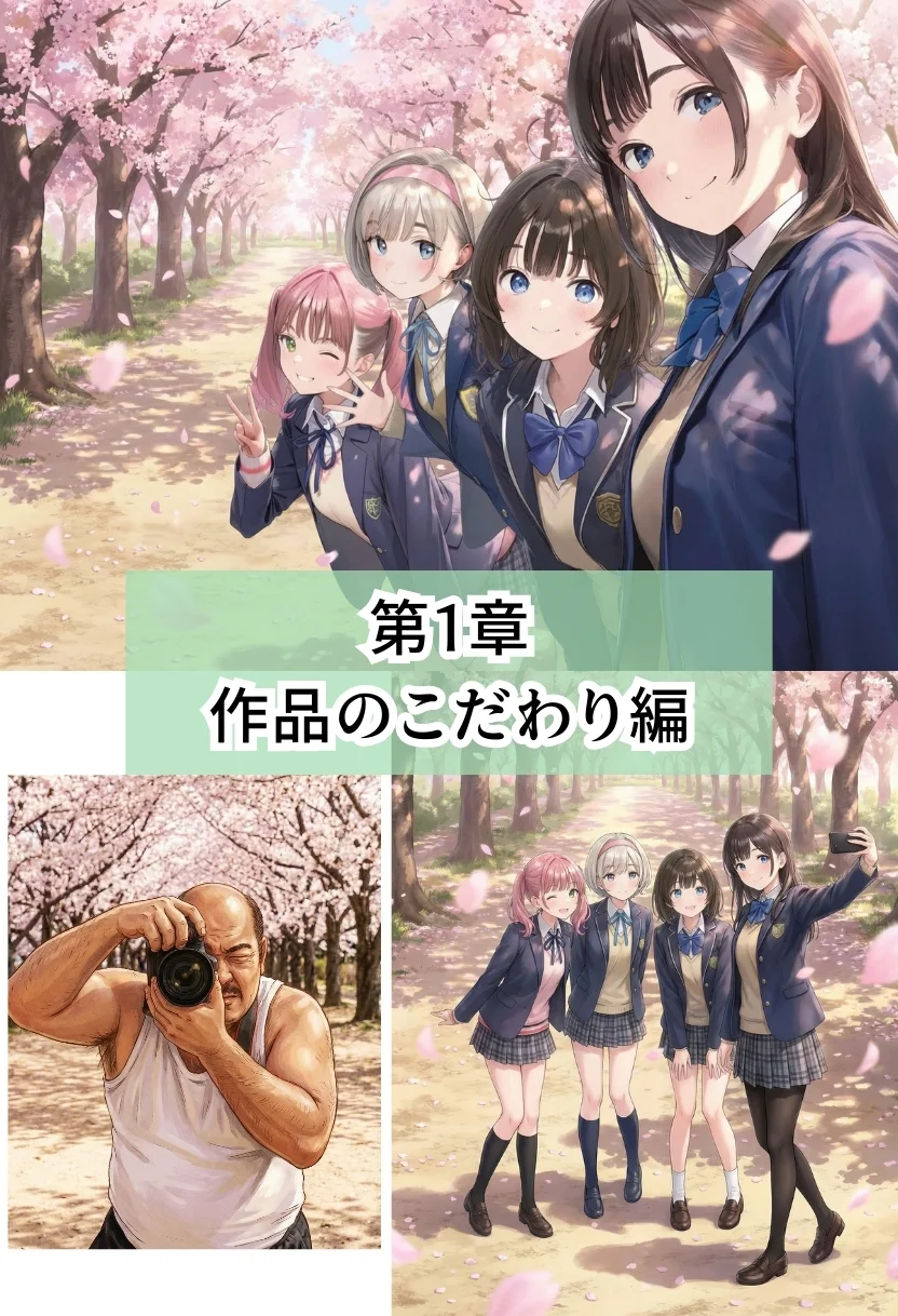 【公式ガイドブック】竿役が種付けおじさんじゃないとシコれないんだが・・・ 制服・処女・中出し サンプル9ページ目（竿役が種付けおじさんじゃないとヌケないんだが・・・）