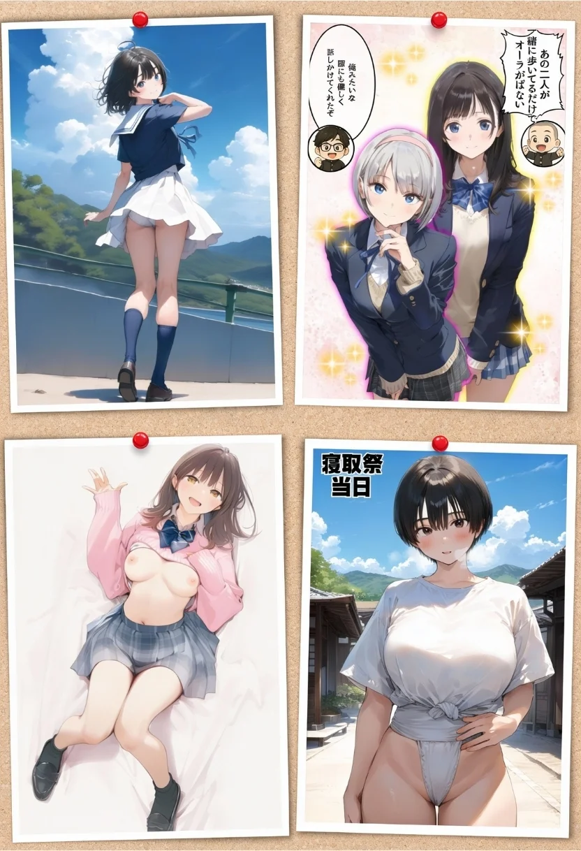 【公式ガイドブック】竿役が種付けおじさんじゃないとシコれないんだが・・・ 制服・処女・中出し サンプル11ページ目（竿役が種付けおじさんじゃないとヌケないんだが・・・）