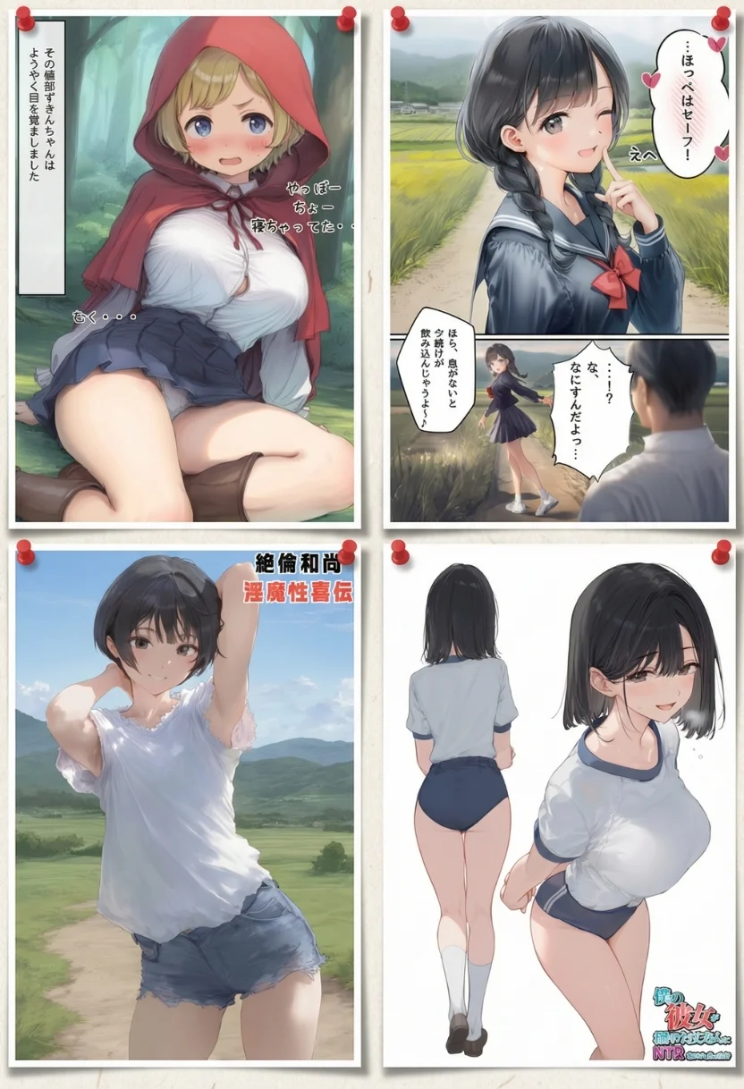 【公式ガイドブック】竿役が種付けおじさんじゃないとシコれないんだが・・・ 制服・処女・中出し サンプル14ページ目（竿役が種付けおじさんじゃないとヌケないんだが・・・）