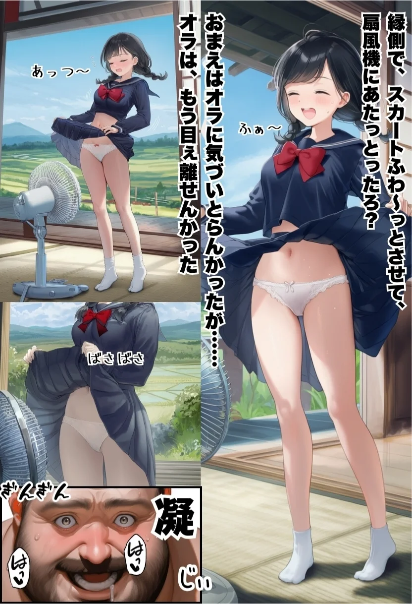 【公式ガイドブック】竿役が種付けおじさんじゃないとシコれないんだが・・・ 制服・処女・中出し サンプル28ページ目（竿役が種付けおじさんじゃないとヌケないんだが・・・）