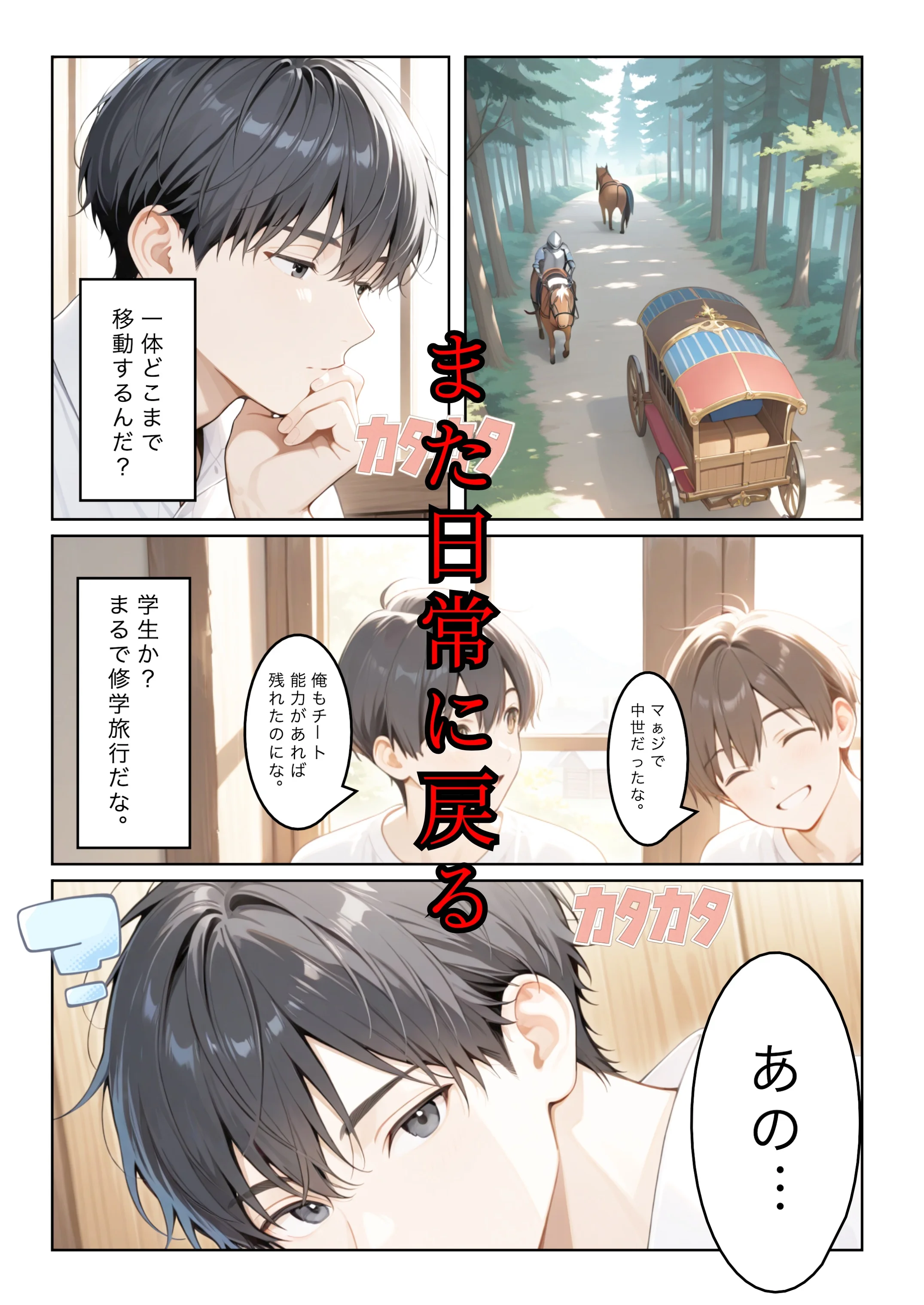 勇者選抜で見捨てられた俺のスキル《発汗》実は全能力を奪う《体液吸収》最凶チートでした。【総集編1〜4話】 ファンタジー・クンニ・中出し サンプル5ページ目（深淵クロニクル）