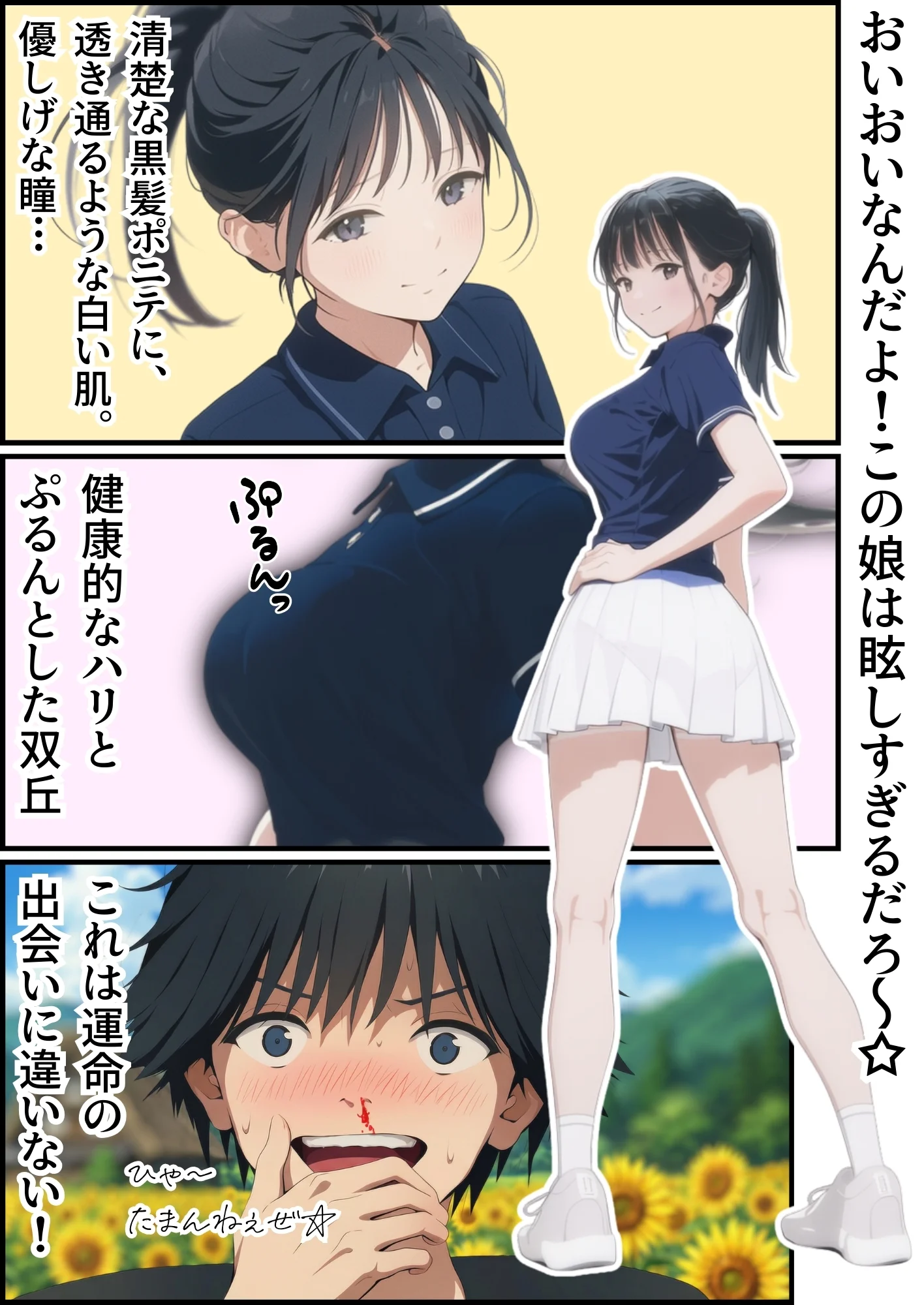 【義阜編】おじさん、私を旅に連れてって フェラ・ラブコメ・不倫 サンプル5ページ目(おじさん、私を旅に連れてって)