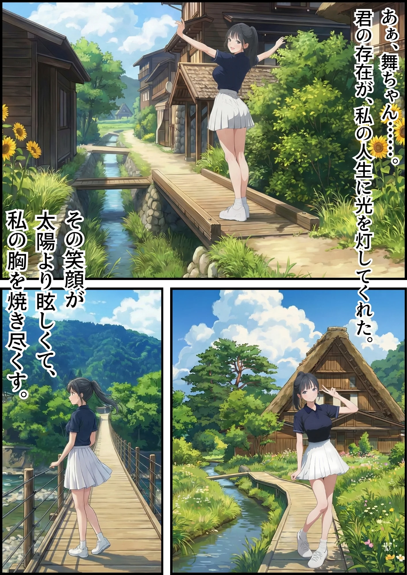 【義阜編】おじさん、私を旅に連れてって フェラ・ラブコメ・不倫 サンプル17ページ目(おじさん、私を旅に連れてって)