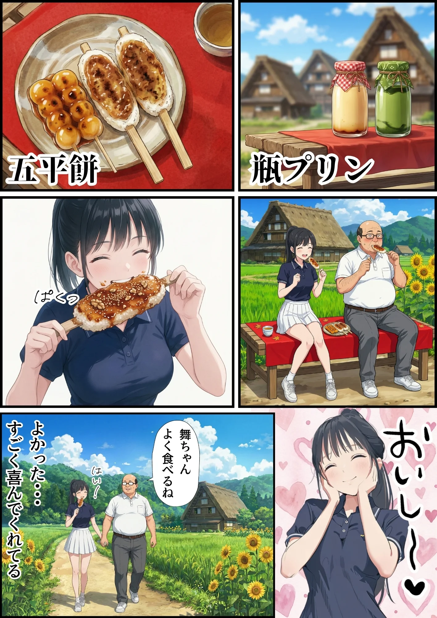 【義阜編】おじさん、私を旅に連れてって フェラ・ラブコメ・不倫 サンプル18ページ目(おじさん、私を旅に連れてって)