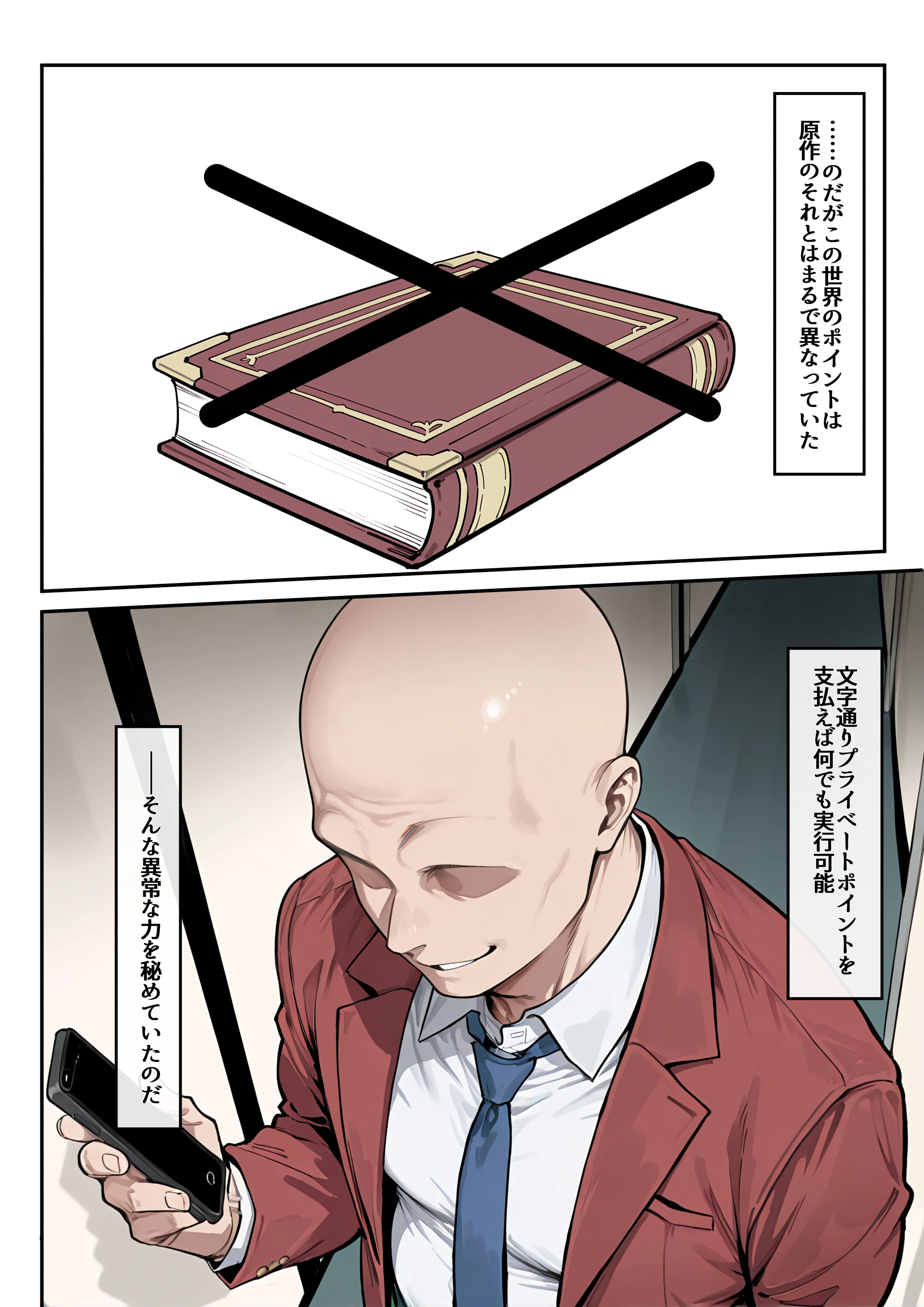 ようこそポイントで何でも出来る教室へ 3P・4P・中出し・乳首責め サンプル4ページ目(だまご屋)