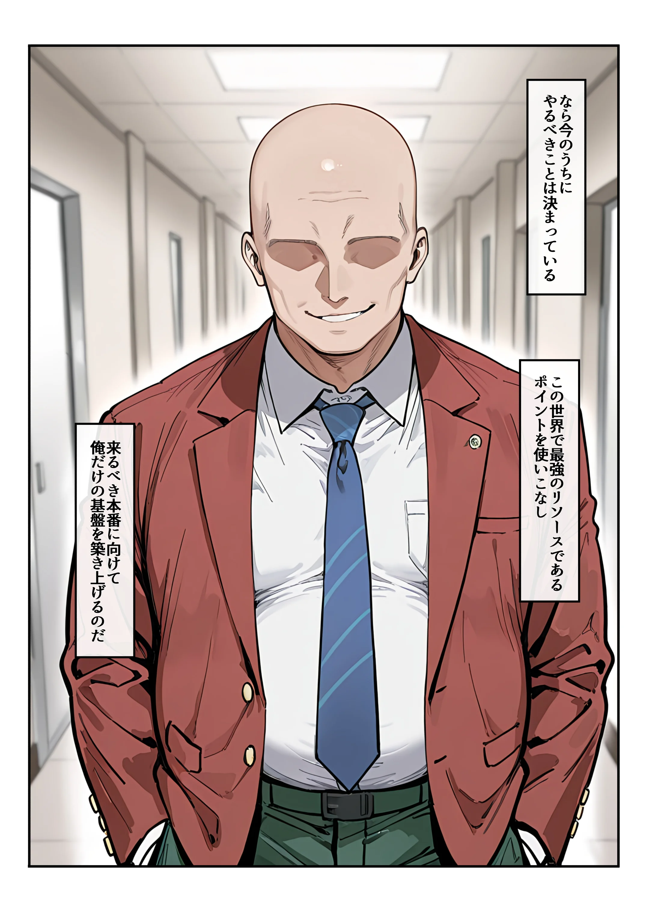 ようこそポイントで何でも出来る教室へ 3P・4P・中出し・乳首責め サンプル7ページ目(だまご屋)