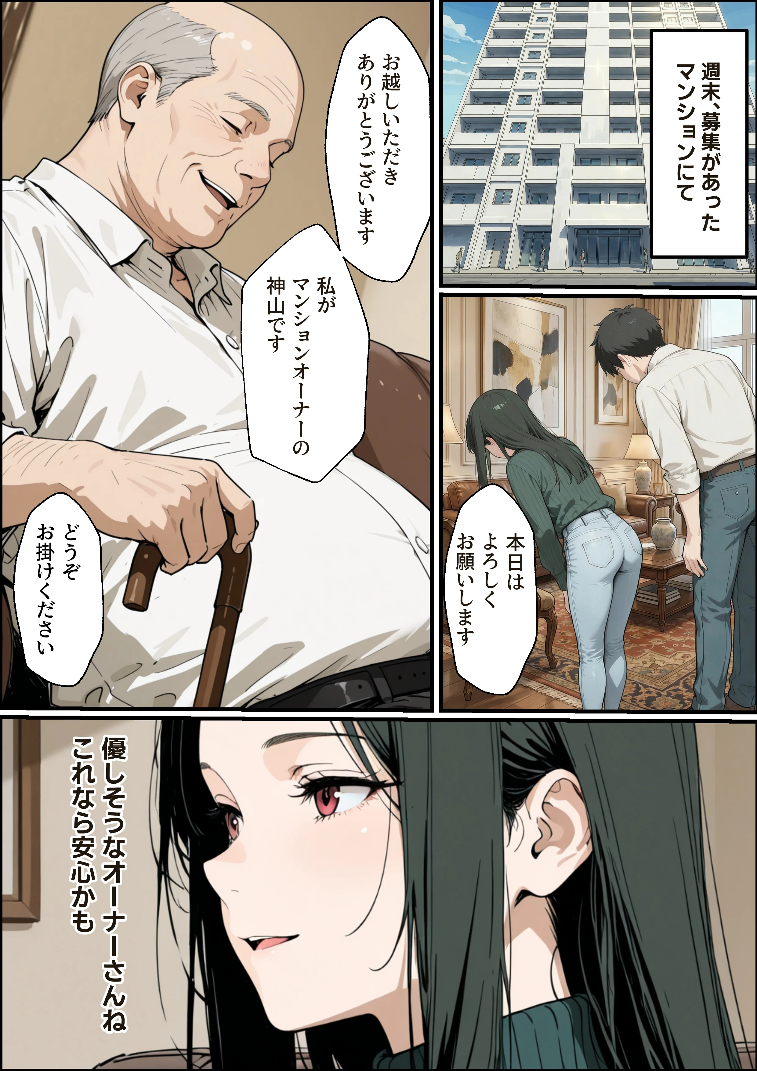 孕ませマンション ローン半額の条件に毎週オーナーの精液を注がれる若妻 3P・4P・NTR・寝取られ・アナル サンプル6ページ目(性欲解放戦線)