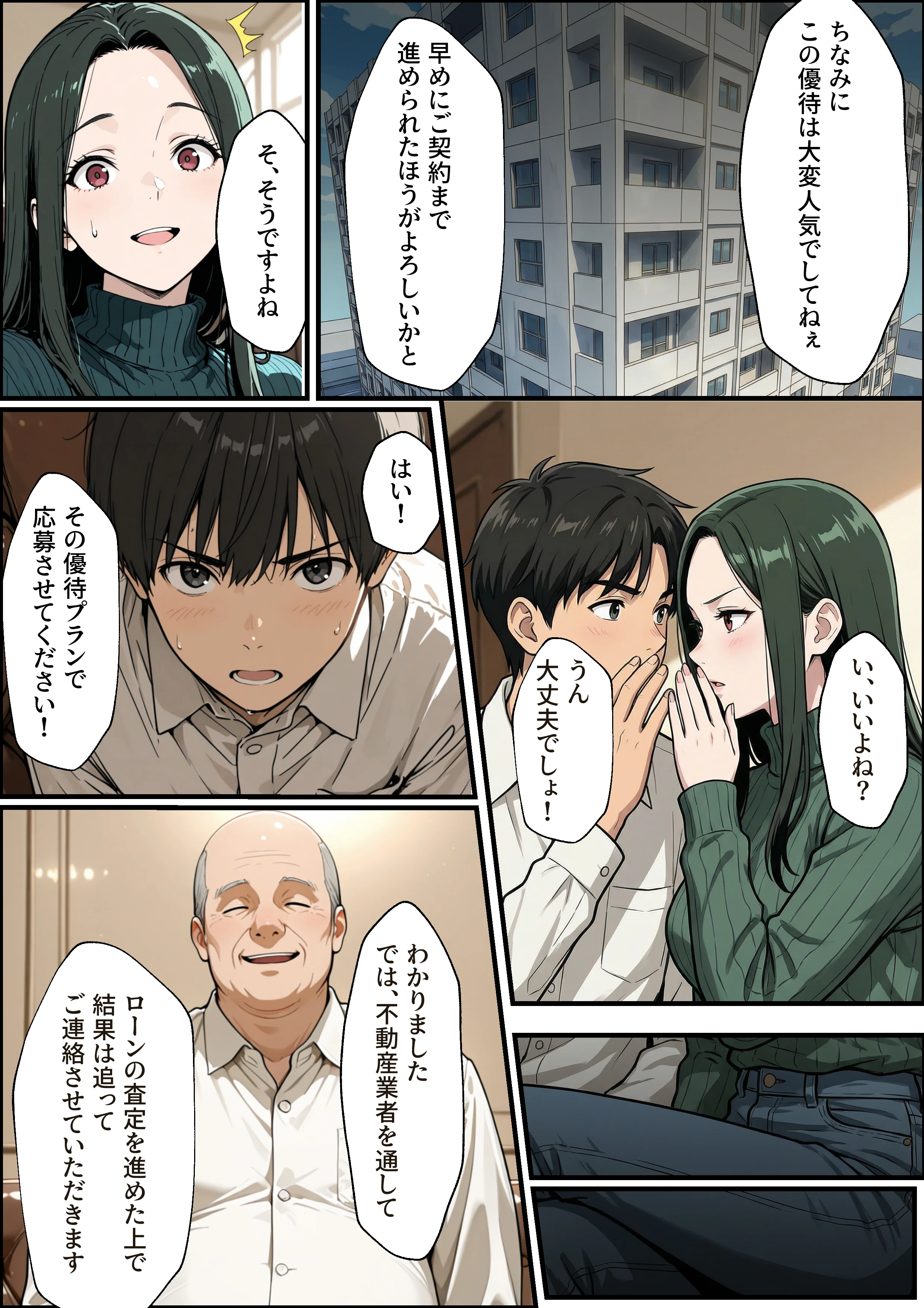 孕ませマンション ローン半額の条件に毎週オーナーの精液を注がれる若妻 3P・4P・NTR・寝取られ・アナル サンプル13ページ目(性欲解放戦線)