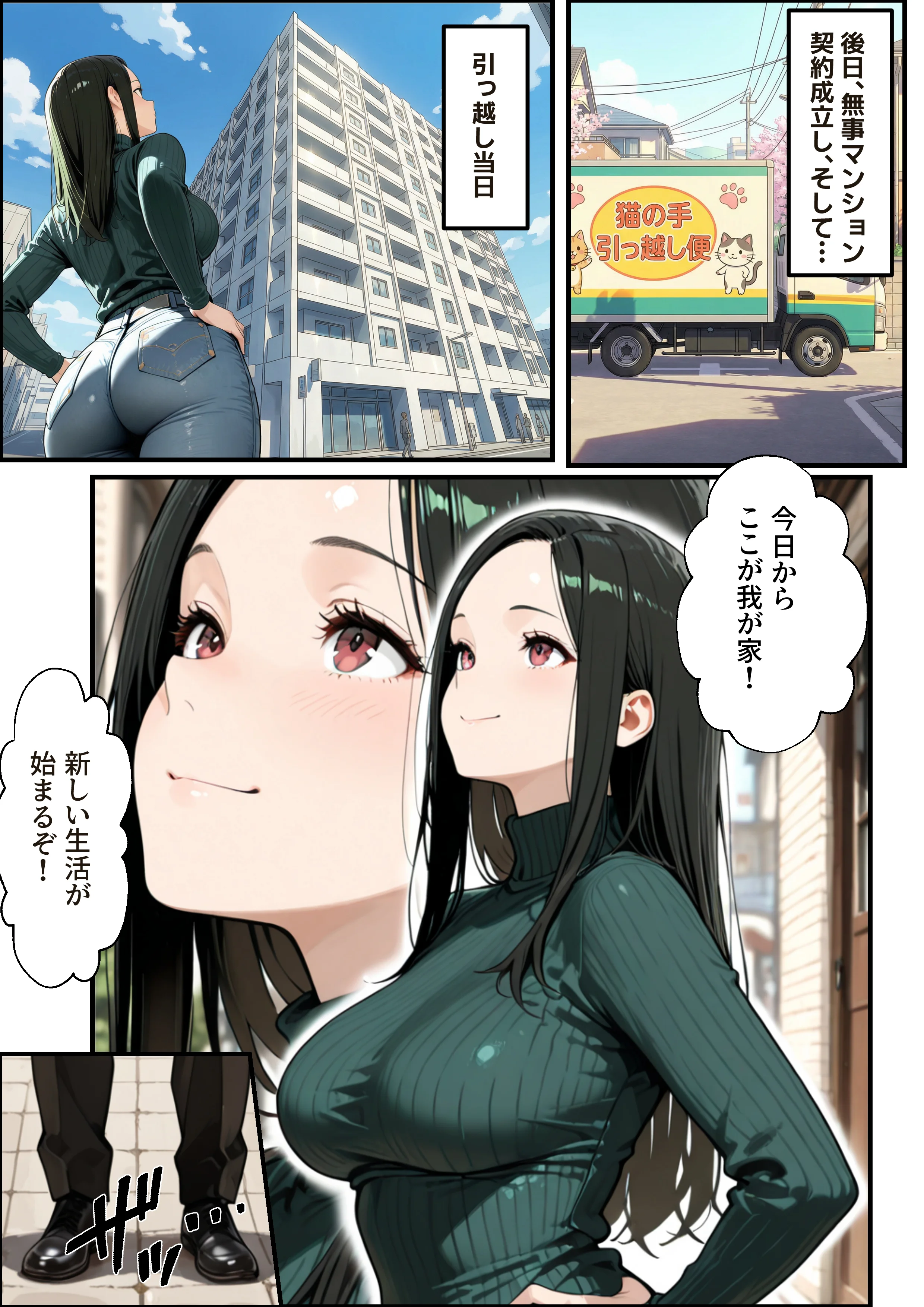 孕ませマンション ローン半額の条件に毎週オーナーの精液を注がれる若妻 3P・4P・NTR・寝取られ・アナル サンプル17ページ目(性欲解放戦線)