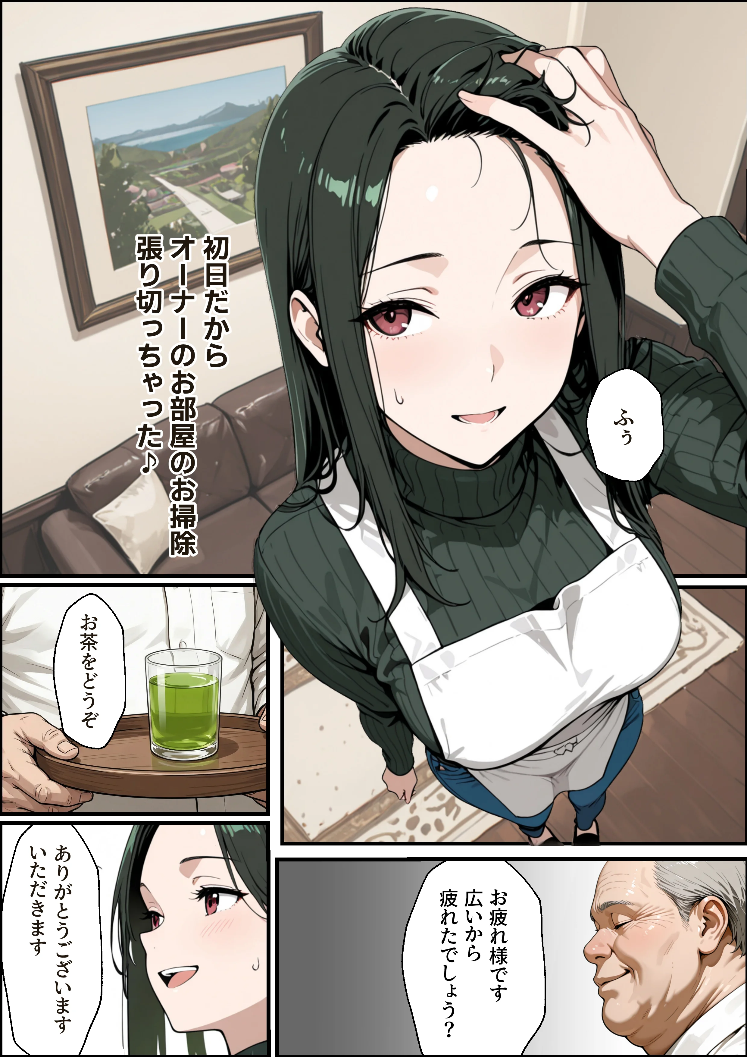 孕ませマンション ローン半額の条件に毎週オーナーの精液を注がれる若妻 3P・4P・NTR・寝取られ・アナル サンプル22ページ目(性欲解放戦線)