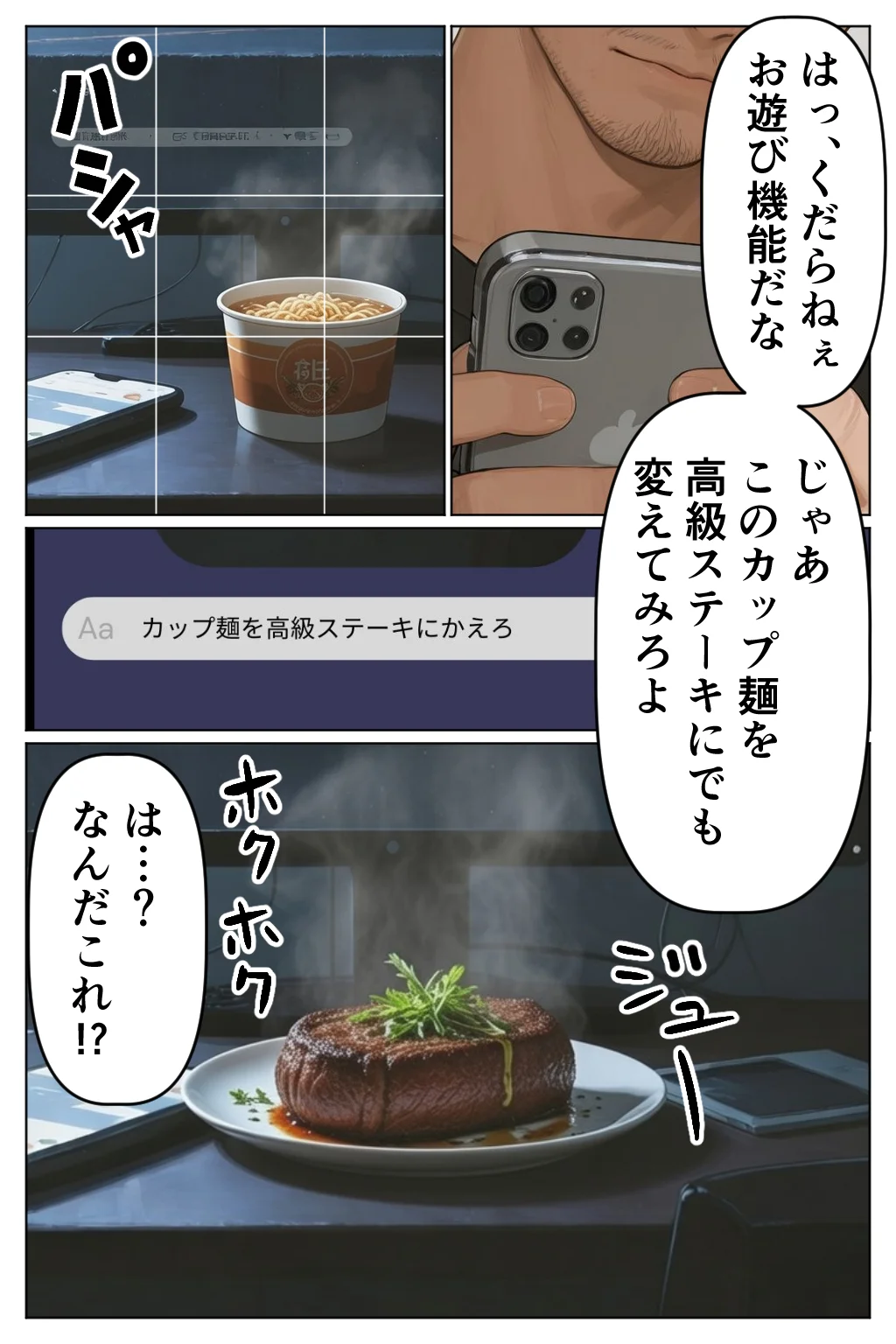 AIで現実改変！彼氏の目の前で開脚挿入〜NTRもコスプレもヤリ放題〜 辱め・制服・巫女 サンプル2ページ目（千暮ゆき）