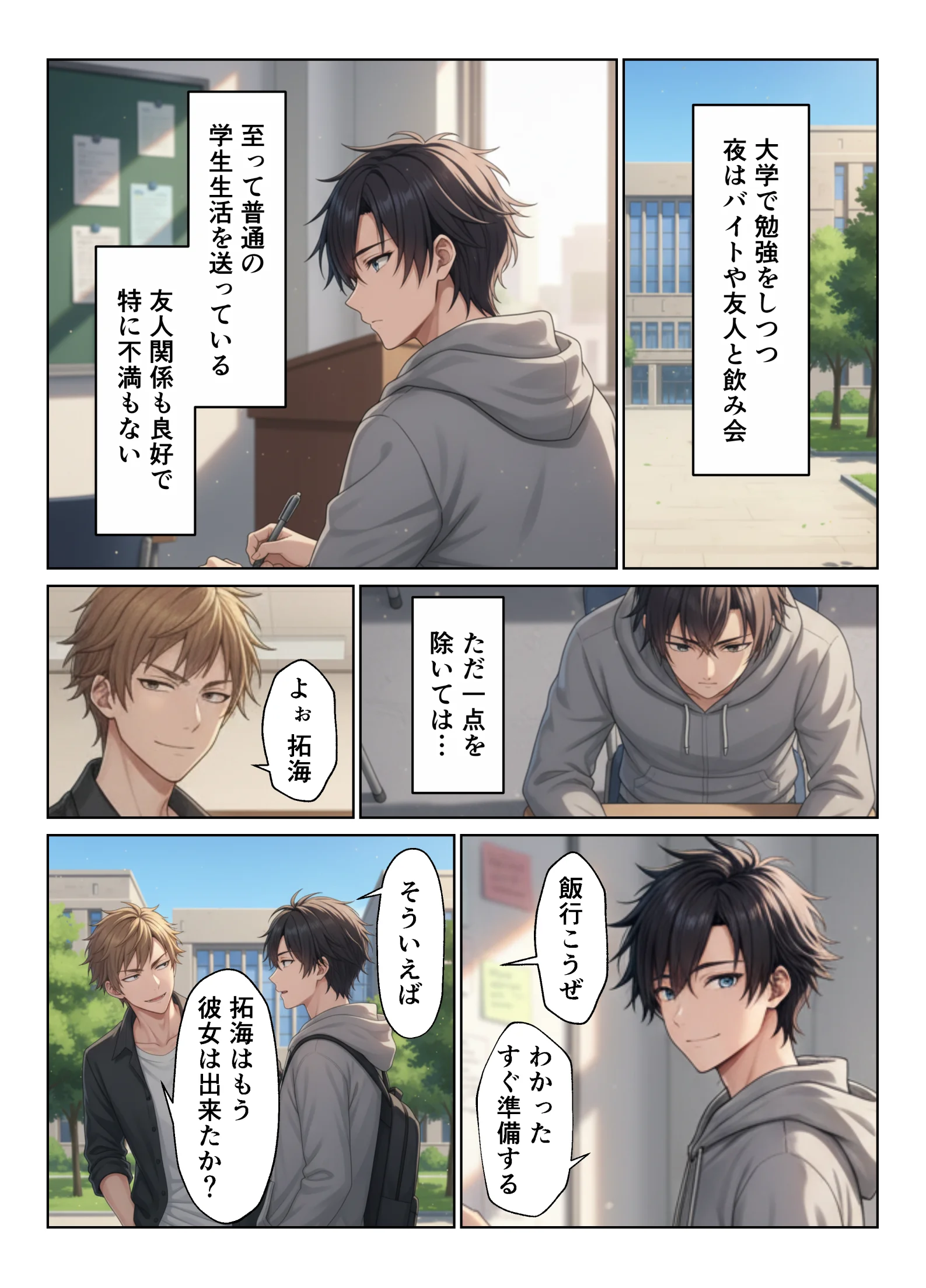 親子丼セックス  アプリで出会った二人は親子だったので二人とも頂きました 熟女・人妻・主婦・巨乳 サンプル1ページ目（ヌキっぱなし）