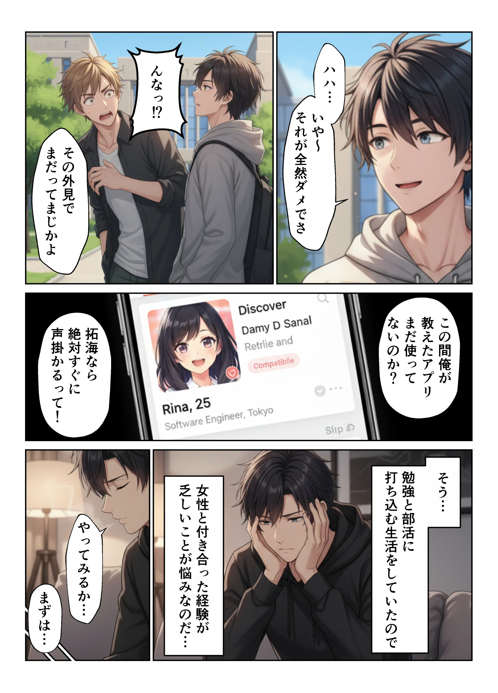 親子丼セックス  アプリで出会った二人は親子だったので二人とも頂きました 熟女・人妻・主婦・巨乳 サンプル2ページ目（ヌキっぱなし）