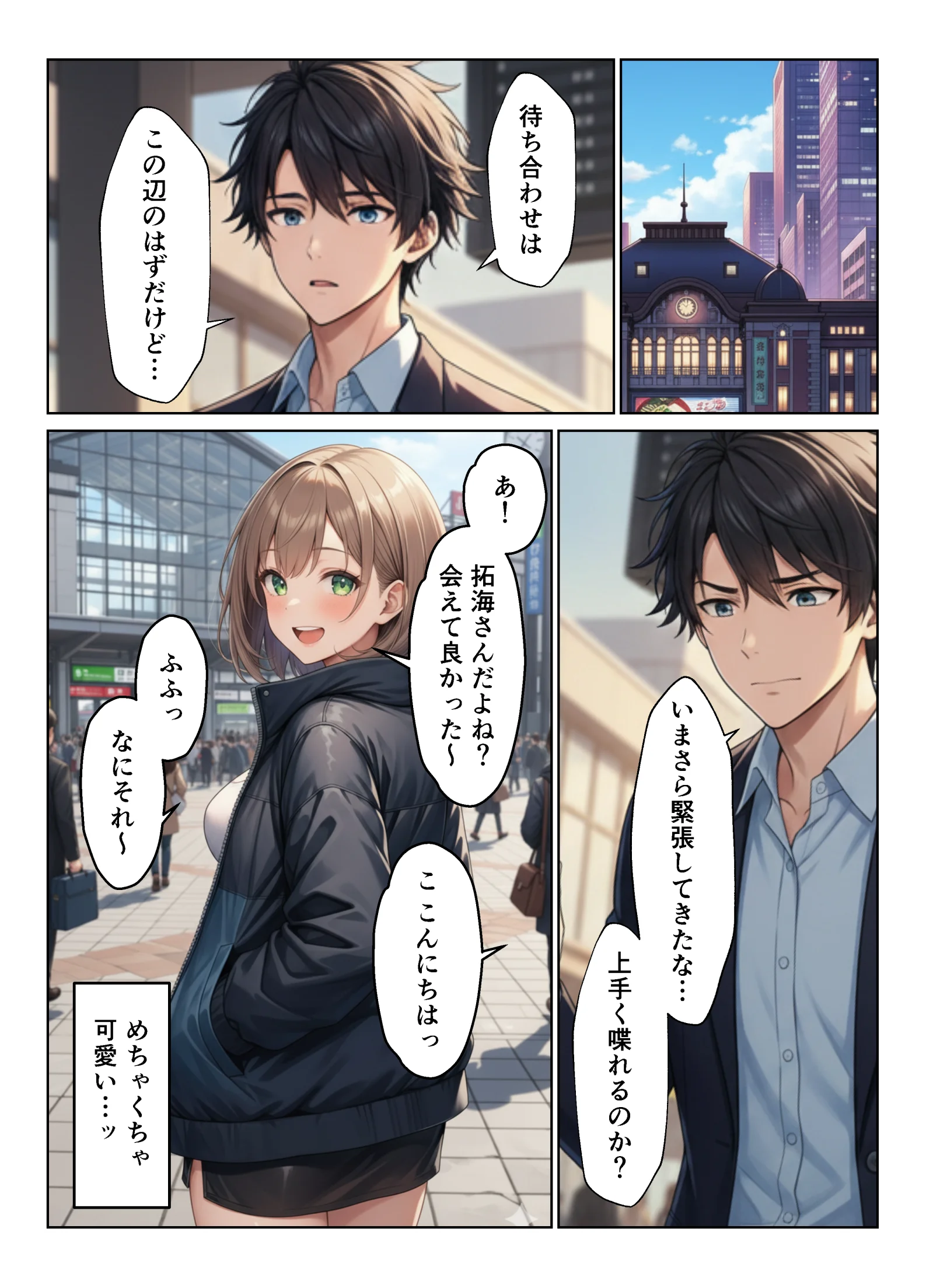 親子丼セックス  アプリで出会った二人は親子だったので二人とも頂きました 熟女・人妻・主婦・巨乳 サンプル4ページ目（ヌキっぱなし）