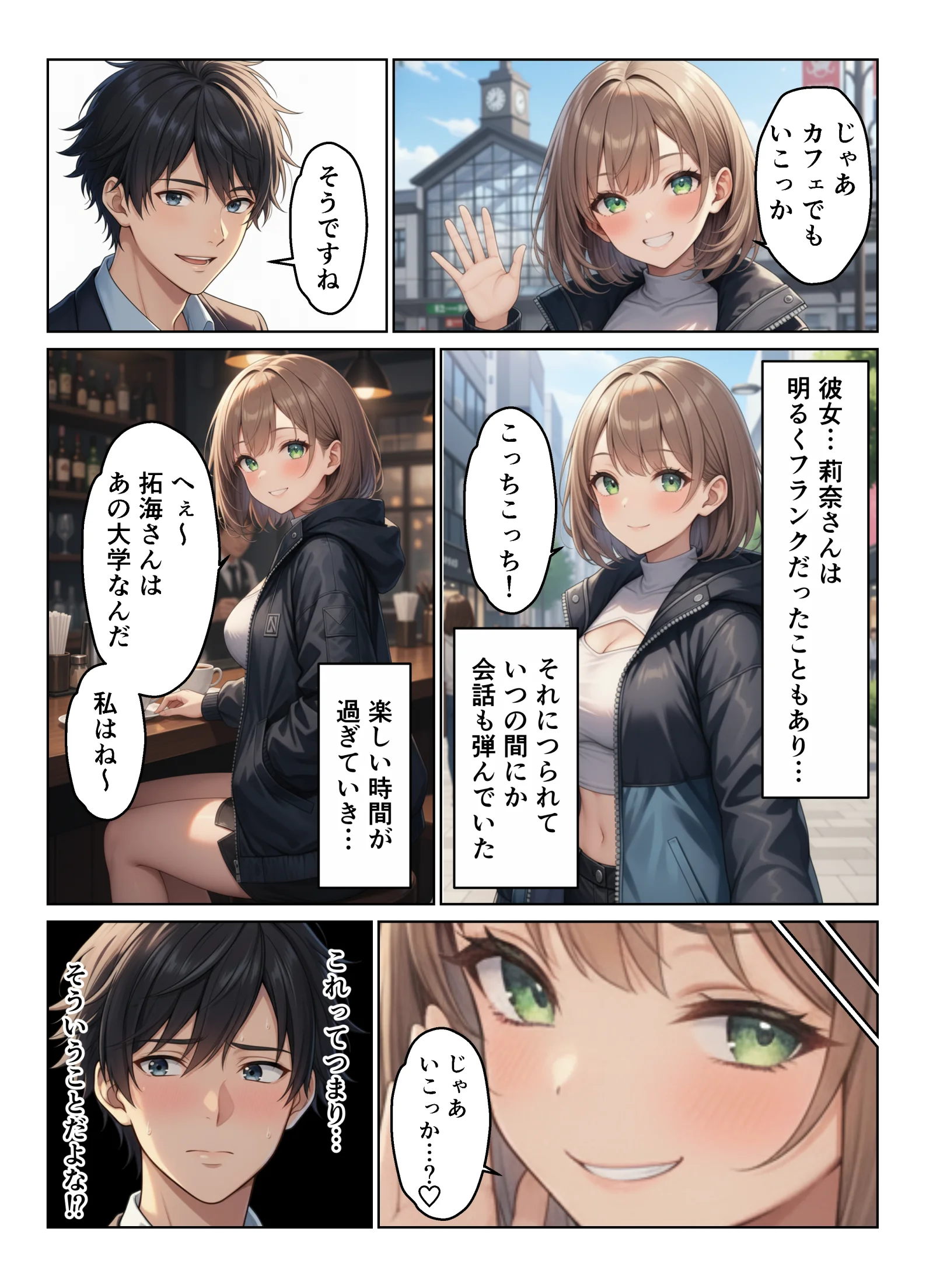 親子丼セックス  アプリで出会った二人は親子だったので二人とも頂きました 熟女・人妻・主婦・巨乳 サンプル5ページ目（ヌキっぱなし）