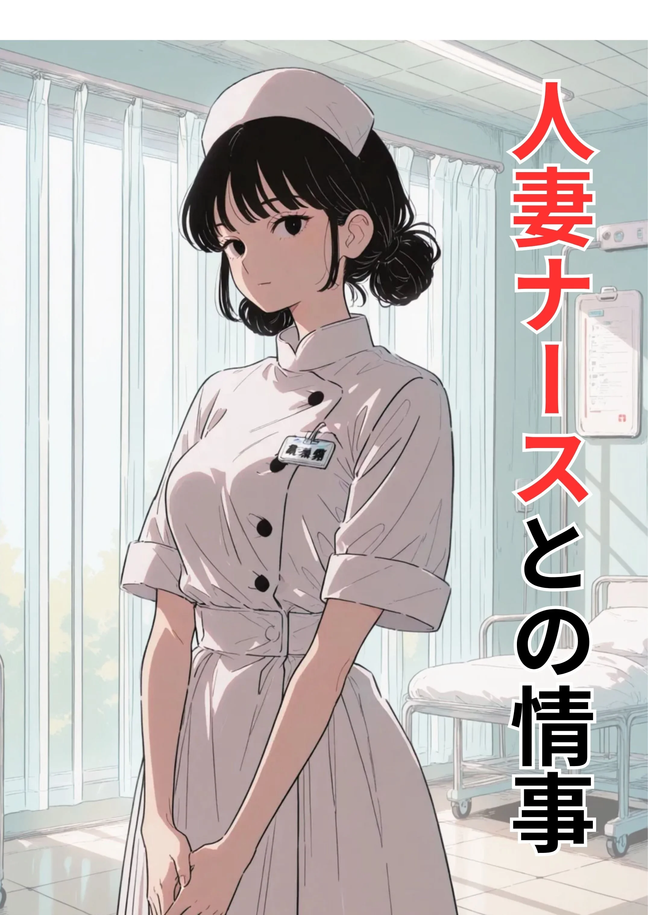 人妻ナースとの情事 看護婦・ナース・熟女・人妻・主婦 サンプル1ページ目（だれもが）