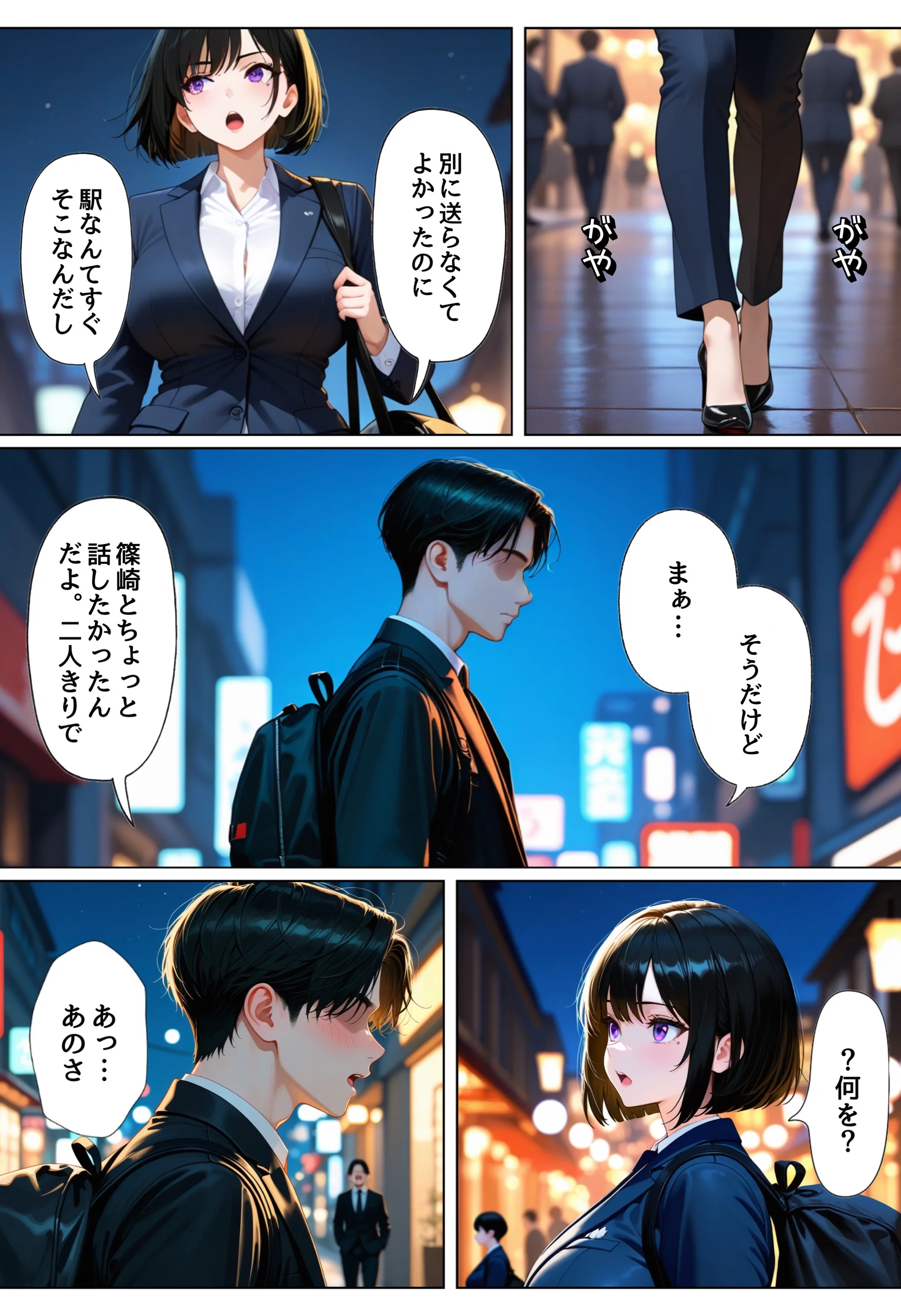 強気な裏アカ警察官を潮だくセックスでわからせたので再教育して完堕ちさせる話 オナニー・フェラ・メス堕ち サンプル8ページ目(ぐれーぞーん)