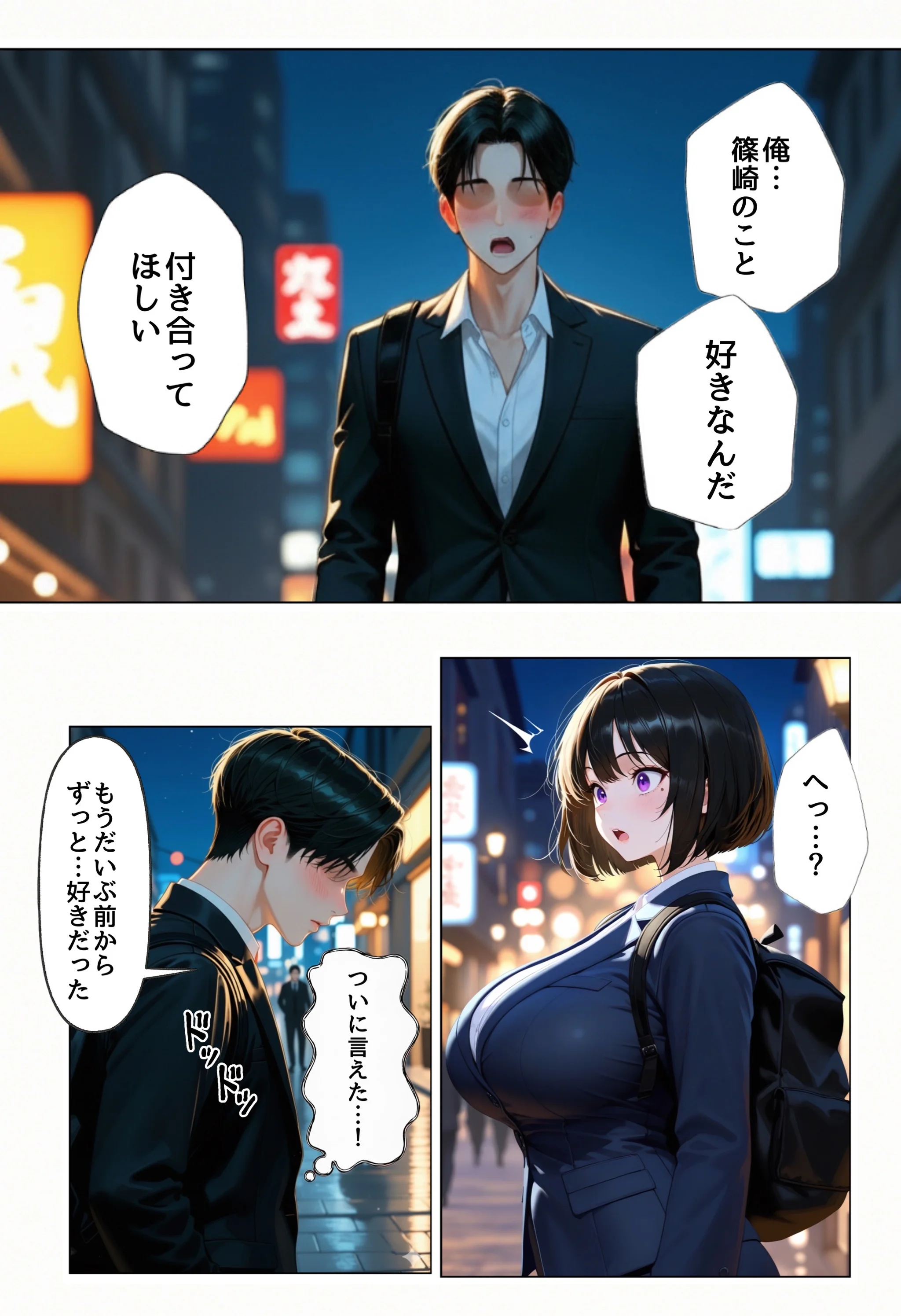 強気な裏アカ警察官を潮だくセックスでわからせたので再教育して完堕ちさせる話 オナニー・フェラ・メス堕ち サンプル9ページ目(ぐれーぞーん)