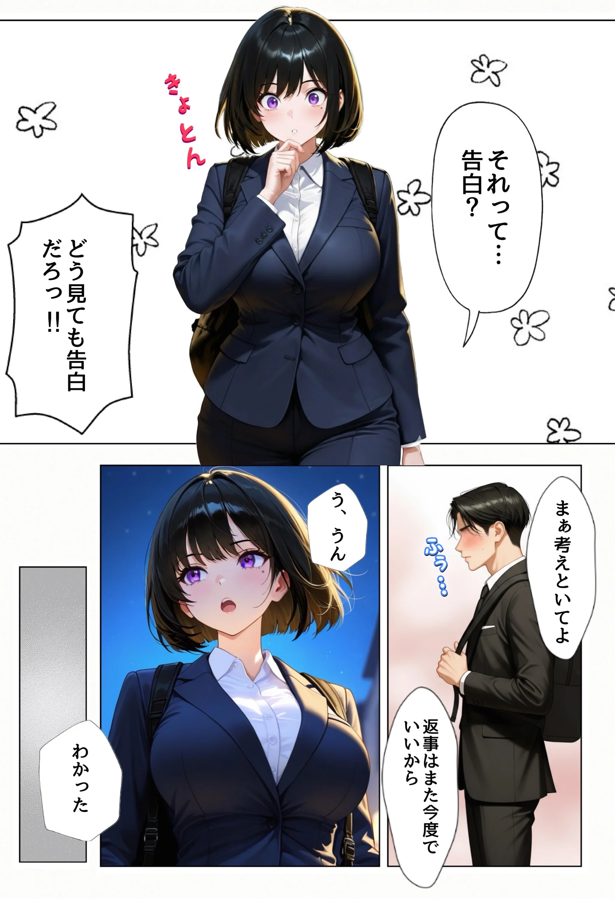 強気な裏アカ警察官を潮だくセックスでわからせたので再教育して完堕ちさせる話 オナニー・フェラ・メス堕ち サンプル10ページ目(ぐれーぞーん)