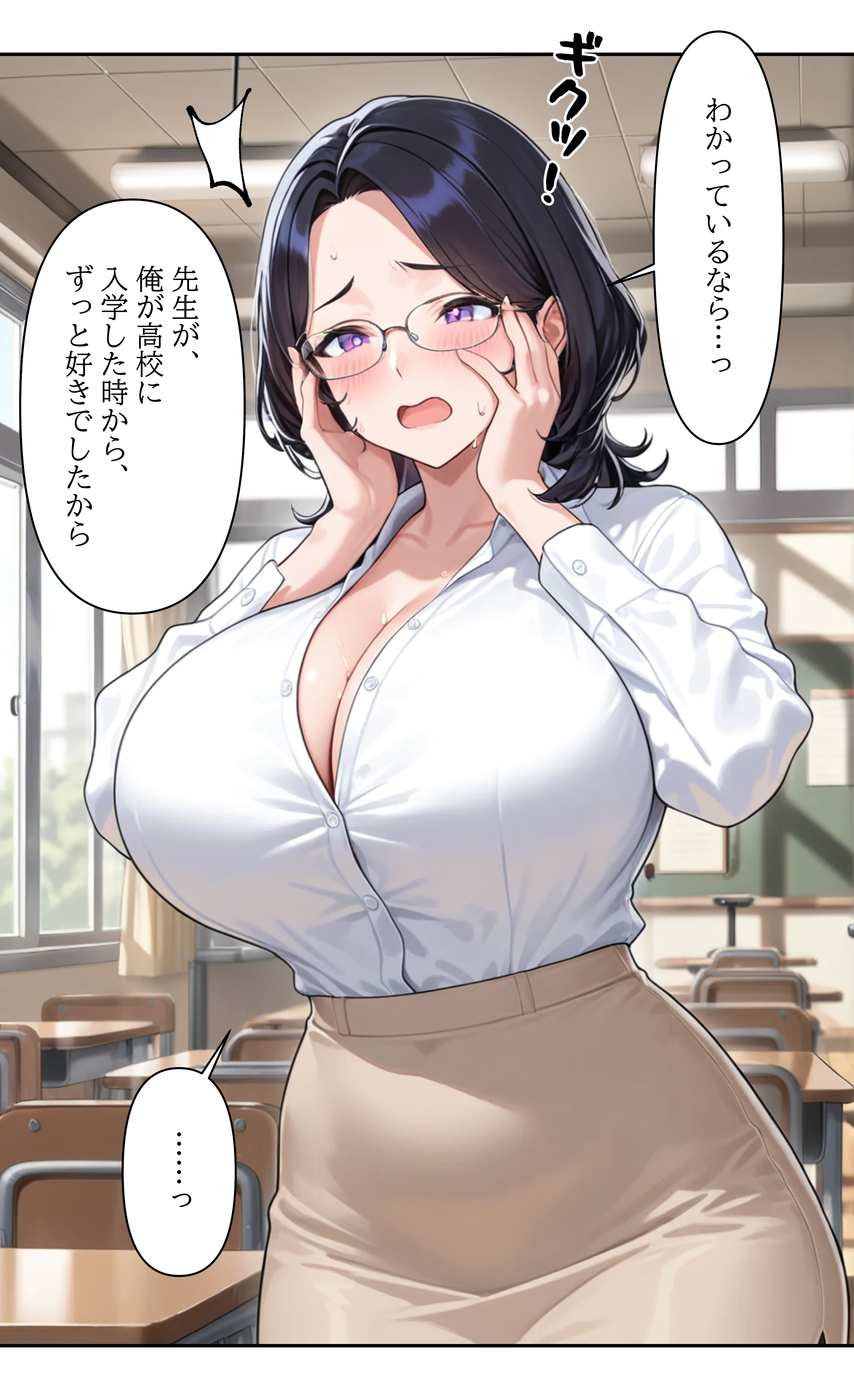 本格人妻AV企画〜童貞卒業プロジェクト〜 先生、今夜だけは僕の妻になってください 熟女・人妻・主婦・巨乳 サンプル20ページ目（ウバヤツ）