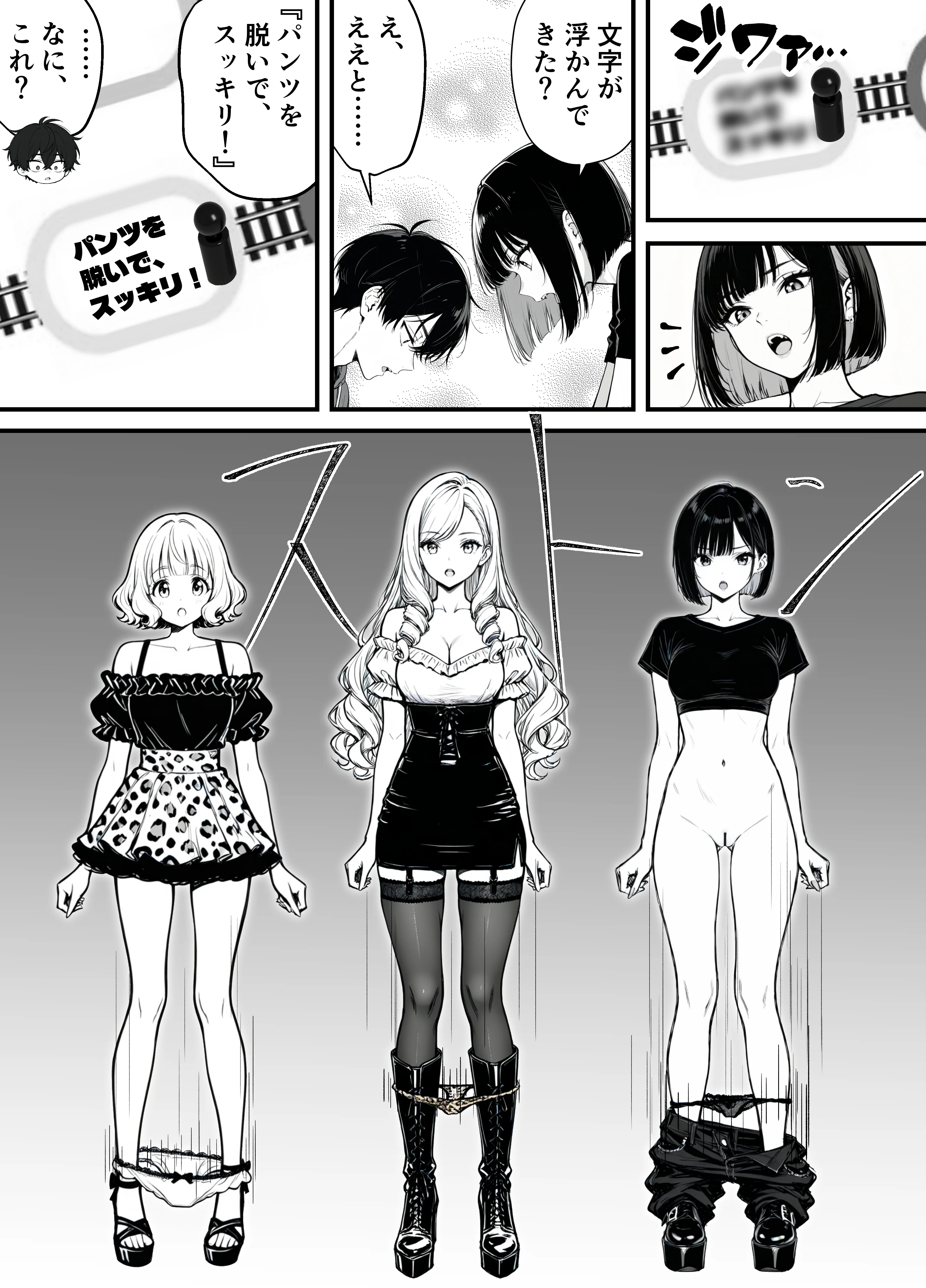 命令には逆らえない！？えちえちリアル人生すごろくでいじめっ子ギャルたちを成敗っ！！ アナル・イラマチオ・おもちゃ サンプル12ページ目(妄想体験コミック@MTコミック)