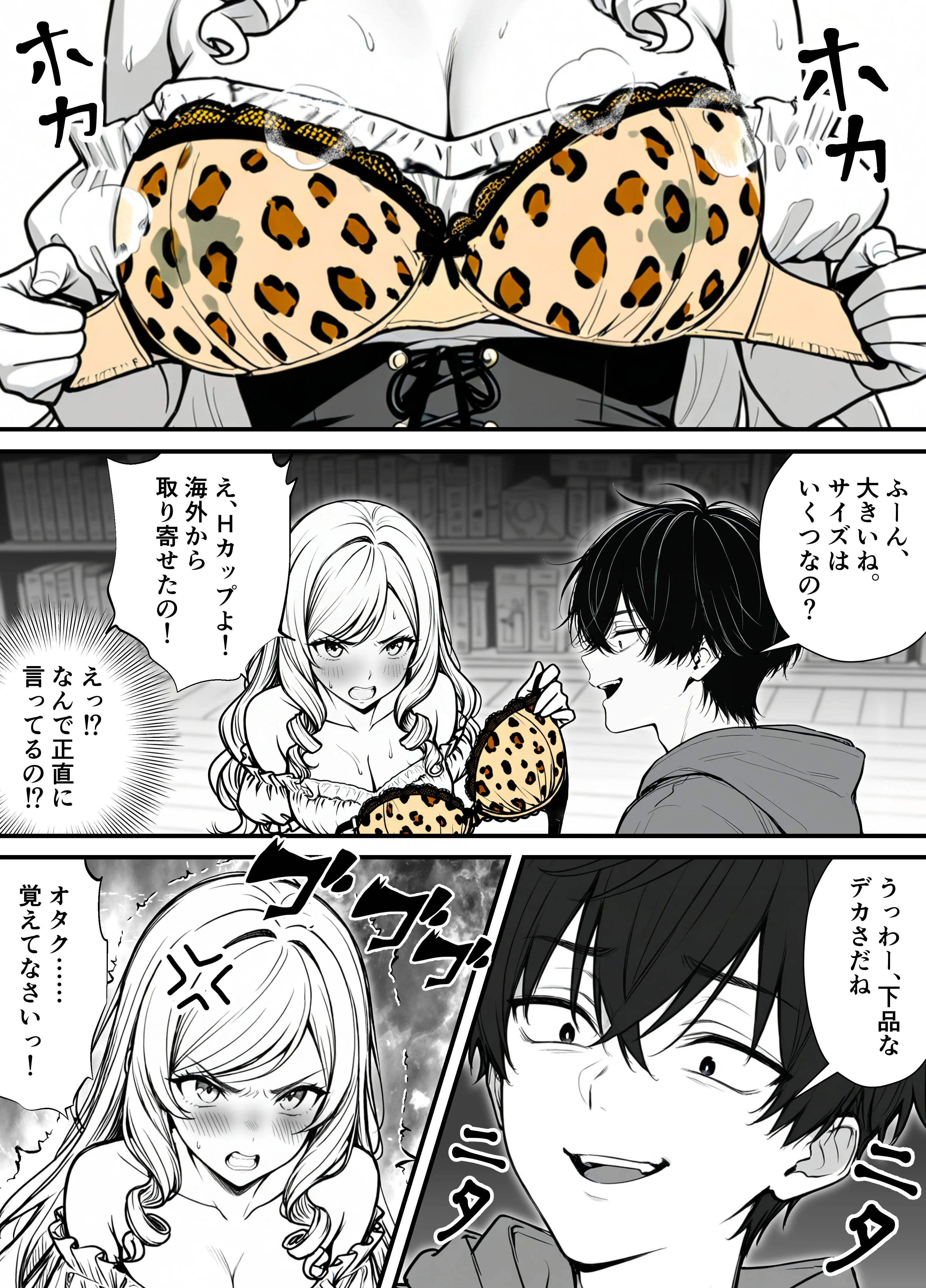 命令には逆らえない！？えちえちリアル人生すごろくでいじめっ子ギャルたちを成敗っ！！ アナル・イラマチオ・おもちゃ サンプル24ページ目(妄想体験コミック@MTコミック)