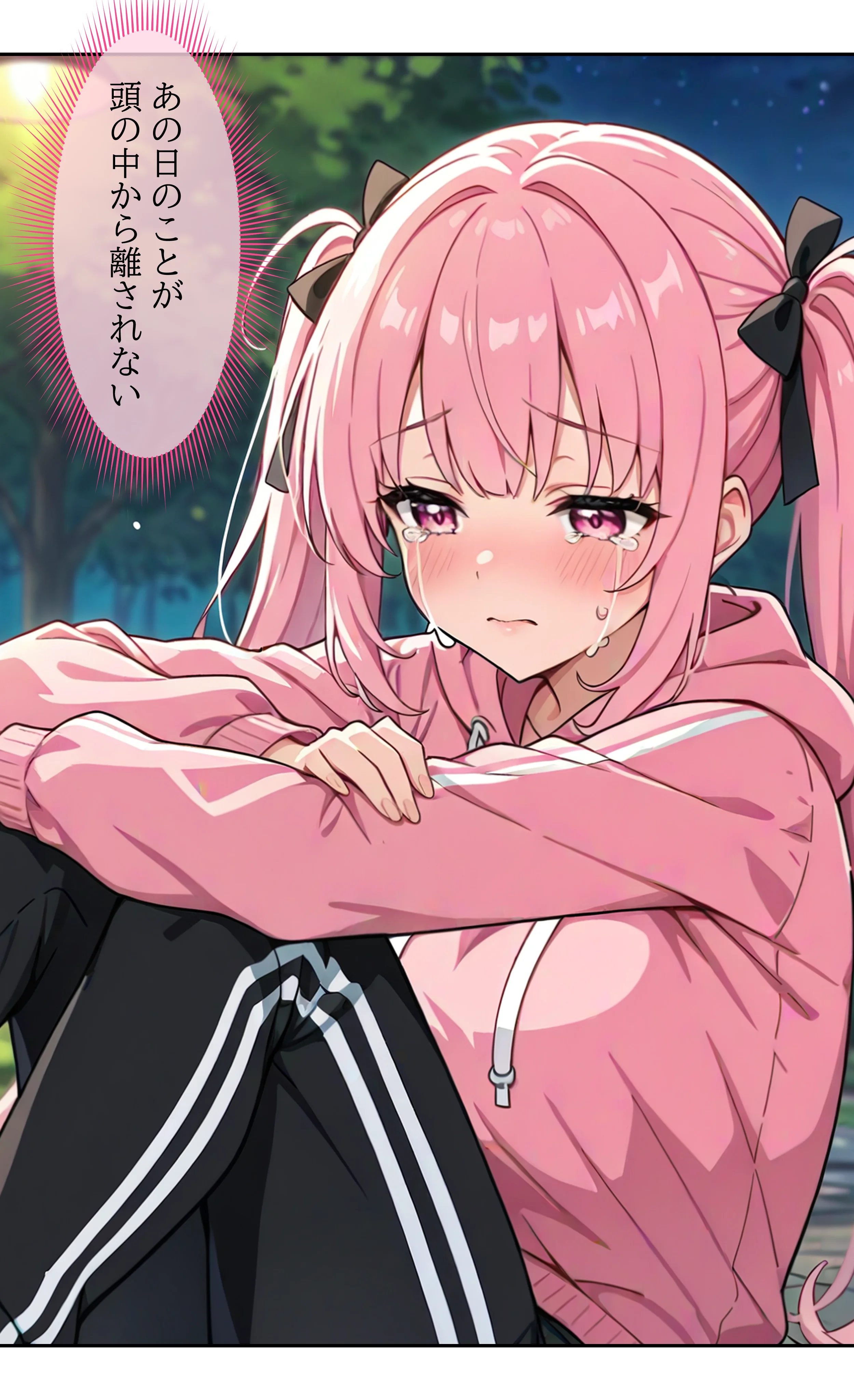 デビューは悪夢のはじまり 〜アイコちゃんと再びVIPファン？！迫りくるバイブ調教と純潔崩壊編〜 辱め・アイドル・芸能人・中出し サンプル6ページ目（モコヤツ）
