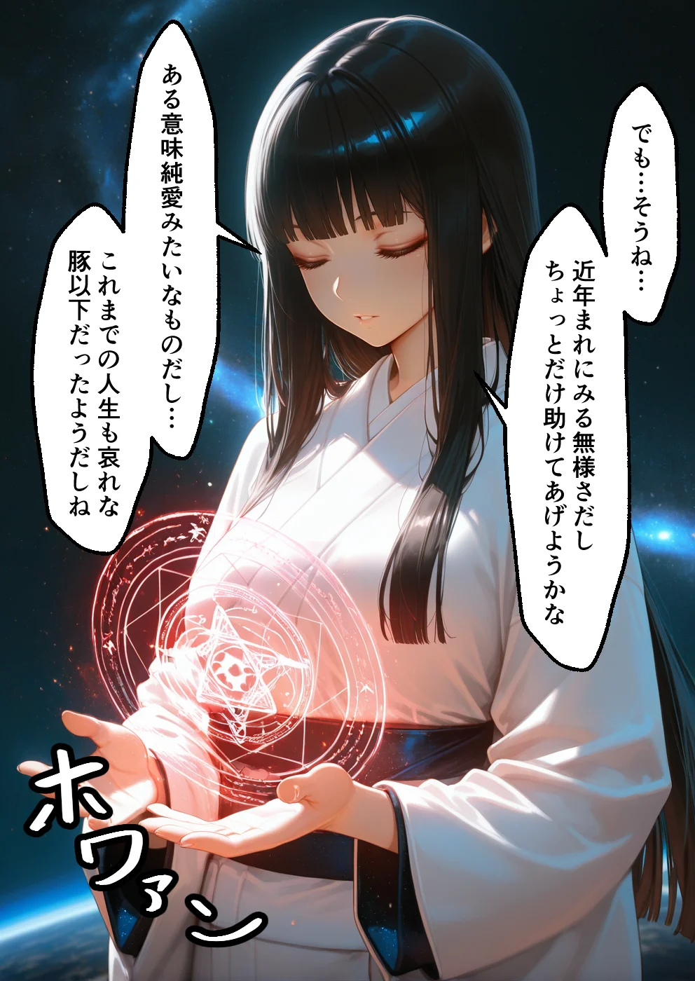 淫紋によって快楽 何度もイかされ寝取られる  アスナ編 ファンタジー・制服・学園もの サンプル11ページ目（えちち工房）