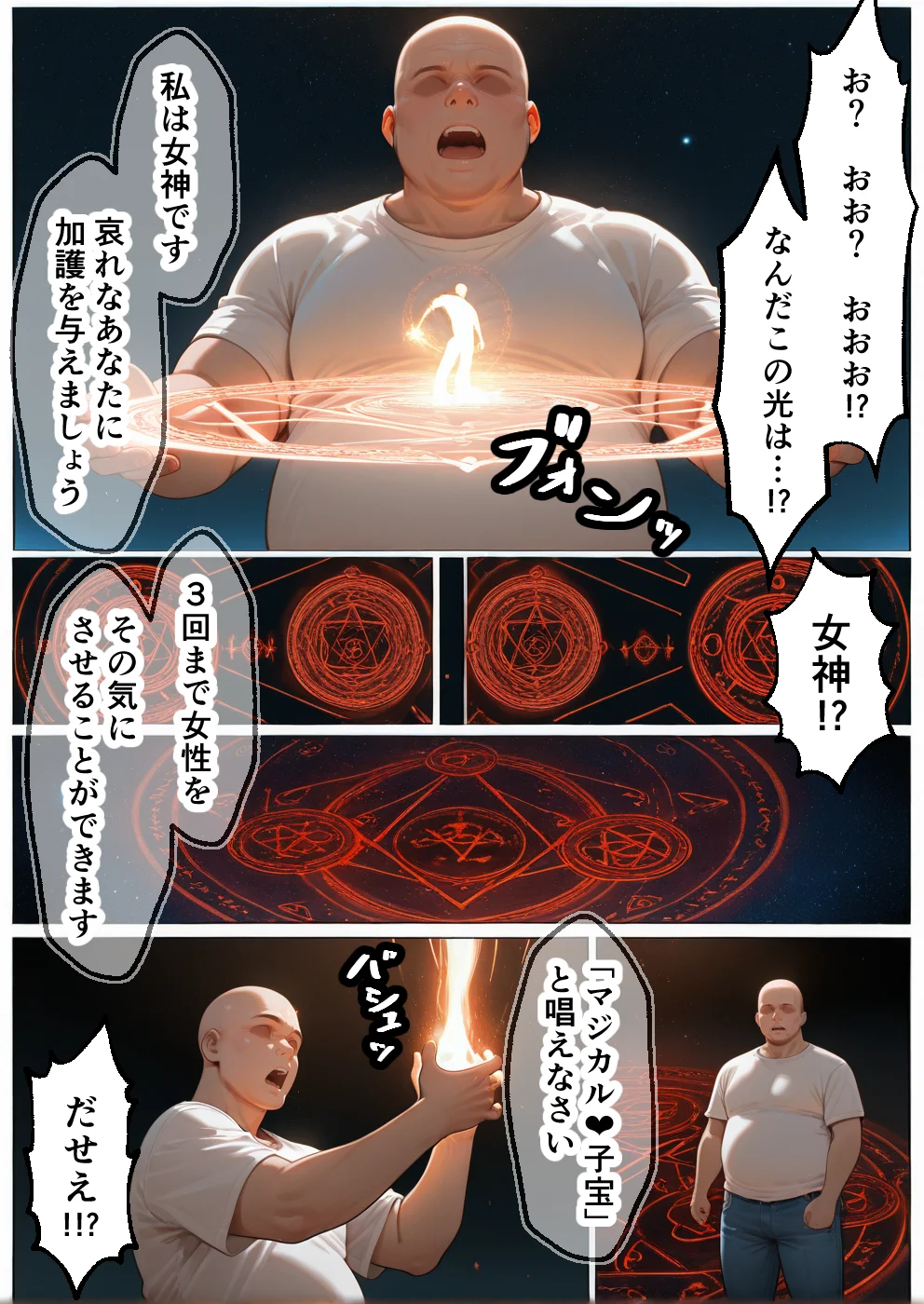 淫紋によって快楽 何度もイかされ寝取られる  アスナ編 ファンタジー・制服・学園もの サンプル12ページ目（えちち工房）