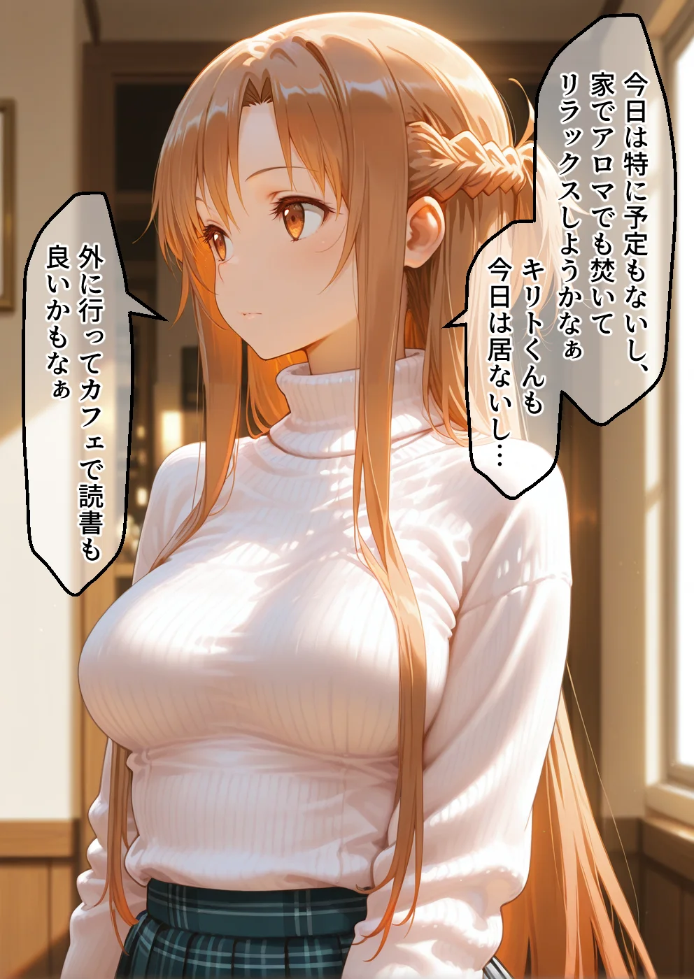媚薬入りアロマで子宮にキス「先生、これってマッサージですか？」無謀にもイかされまくる話〜女騎士編〜 拘束・人妻・主婦・寝取り・寝取られ・NTR サンプル1ページ目（合意不成立ログ）
