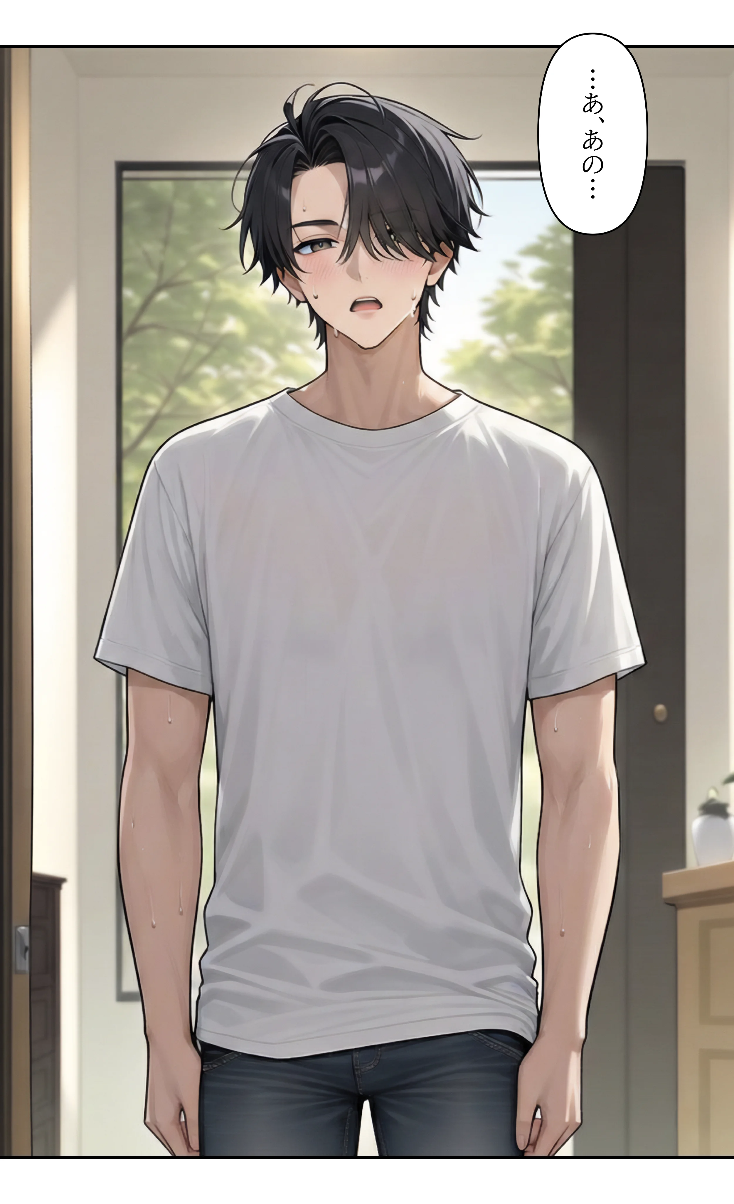 本格人妻AV企画〜童貞卒業プロジェクト〜 マダムの秘め事〜宅配青年の汗と欲望〜 熟女・人妻・主婦・巨乳 サンプル18ページ目（ウバヤツ）