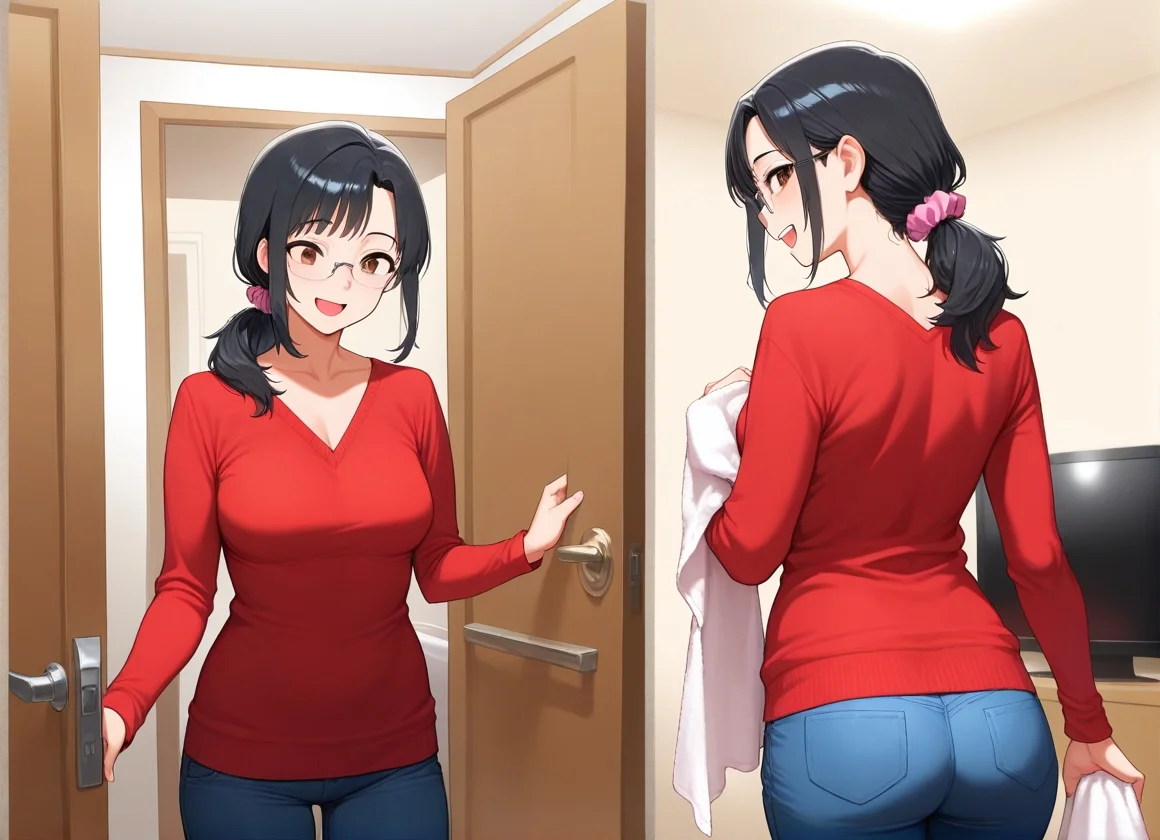 妻が毒オジに五たび媚薬を盛られた件〜夫婦の営み編 人妻・主婦・めがね・寝取り・寝取られ・NTR サンプル2ページ目（鮫島猛）