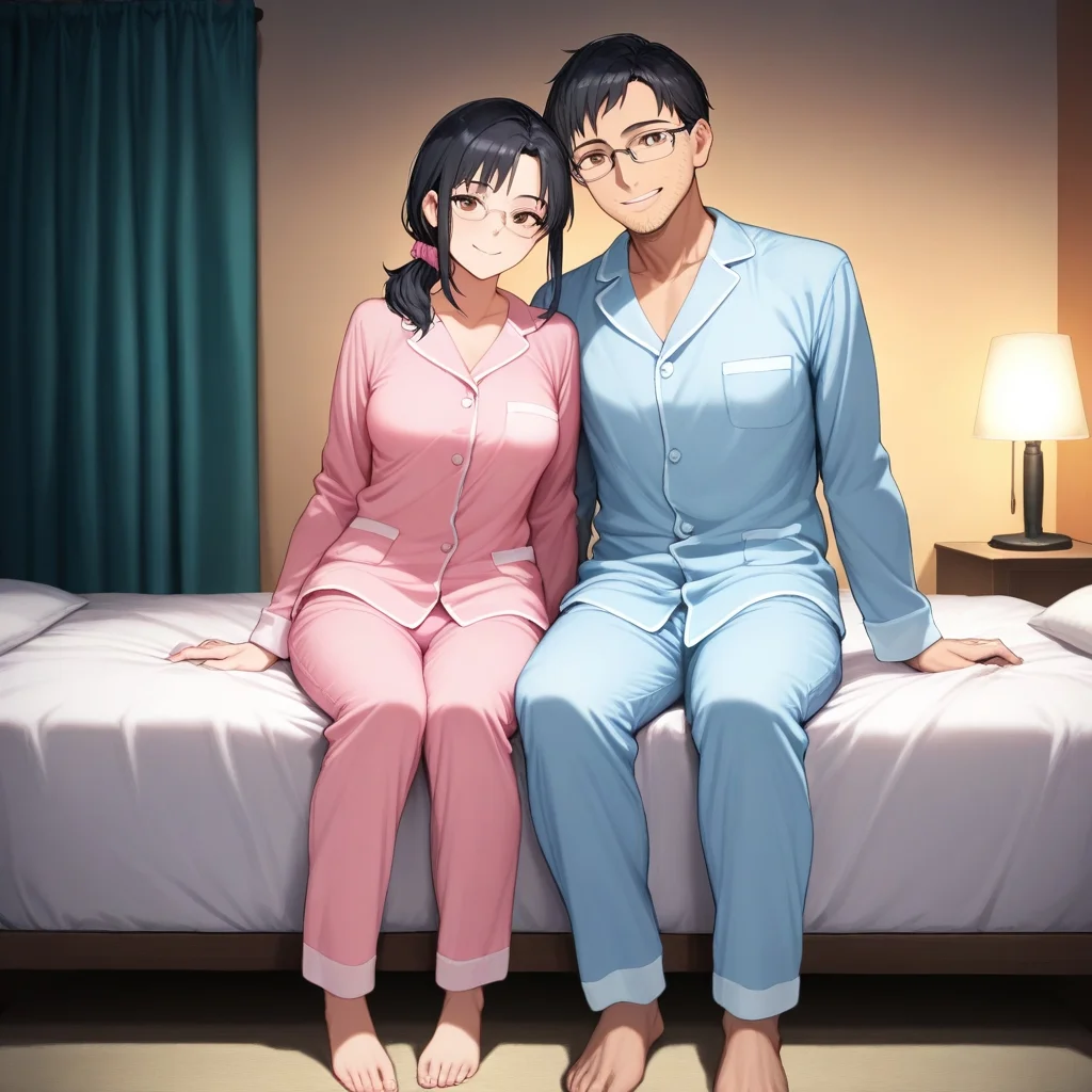 妻が毒オジに五たび媚薬を盛られた件〜夫婦の営み編 人妻・主婦・めがね・寝取り・寝取られ・NTR サンプル12ページ目（鮫島猛）