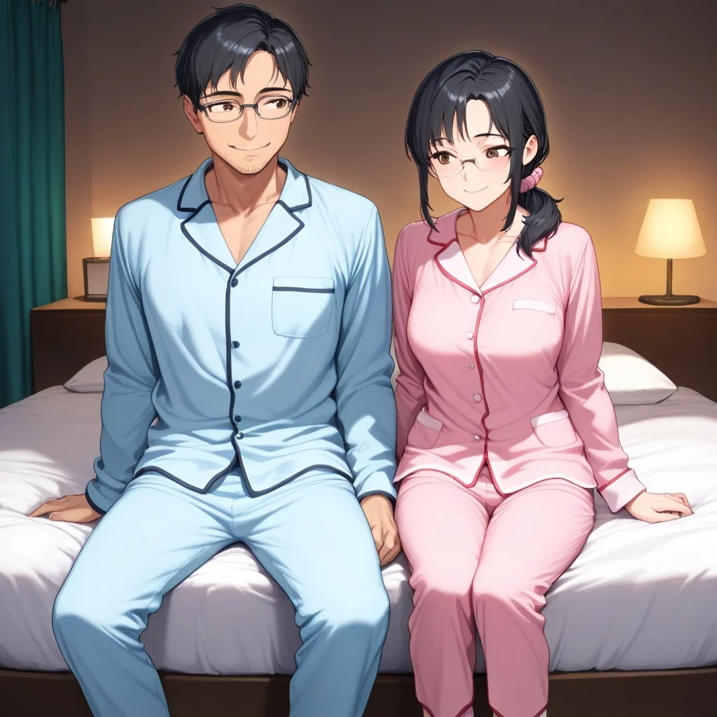 妻が毒オジに五たび媚薬を盛られた件〜夫婦の営み編 人妻・主婦・めがね・寝取り・寝取られ・NTR サンプル15ページ目（鮫島猛）