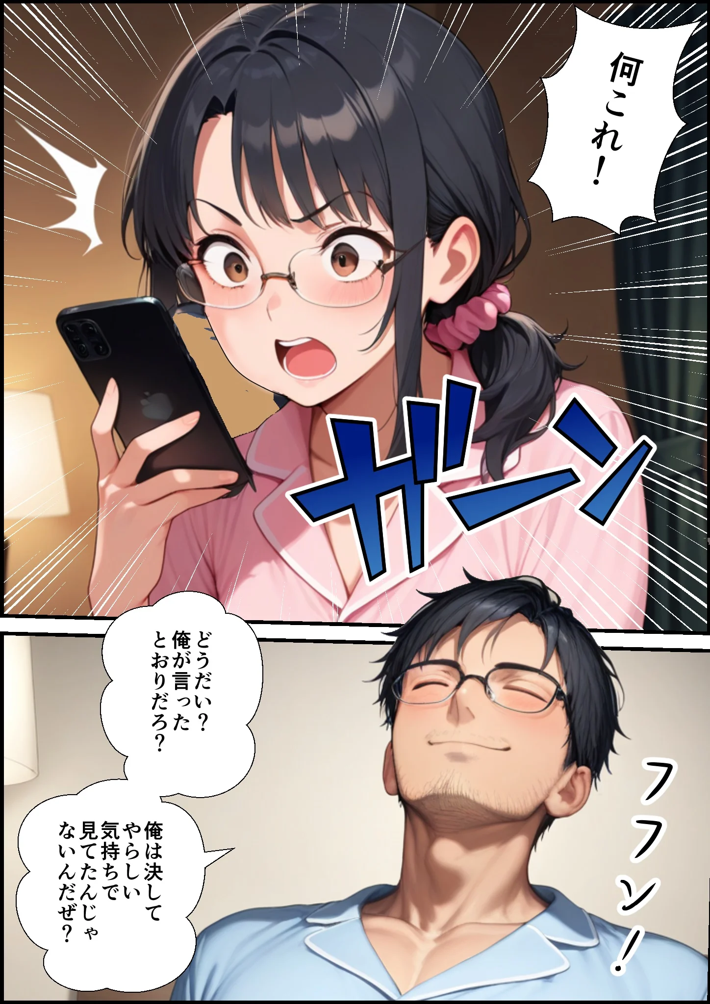 妻が毒オジに五たび媚薬を盛られた件〜夫婦の営み編 人妻・主婦・めがね・寝取り・寝取られ・NTR サンプル17ページ目（鮫島猛）