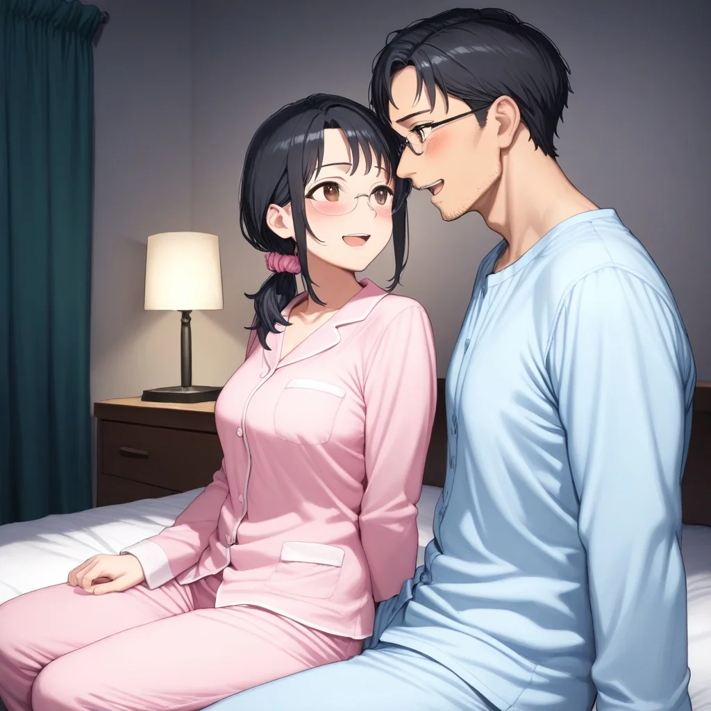 妻が毒オジに五たび媚薬を盛られた件〜夫婦の営み編 人妻・主婦・めがね・寝取り・寝取られ・NTR サンプル20ページ目（鮫島猛）