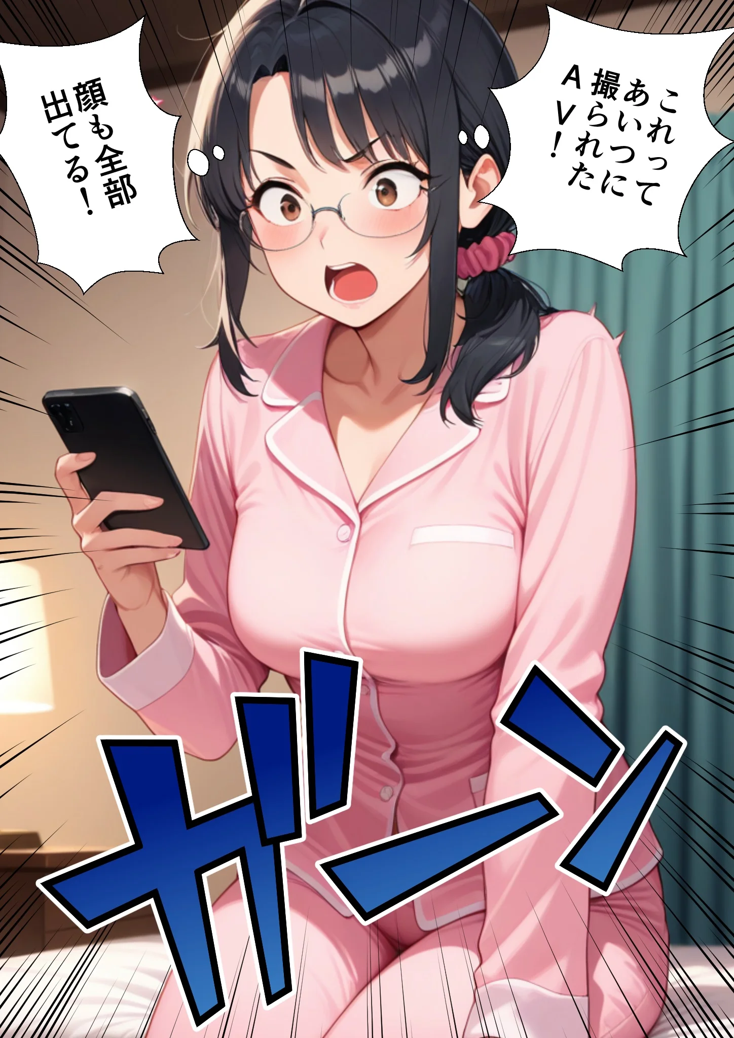 妻が毒オジに五たび媚薬を盛られた件〜夫婦の営み編 人妻・主婦・めがね・寝取り・寝取られ・NTR サンプル21ページ目（鮫島猛）