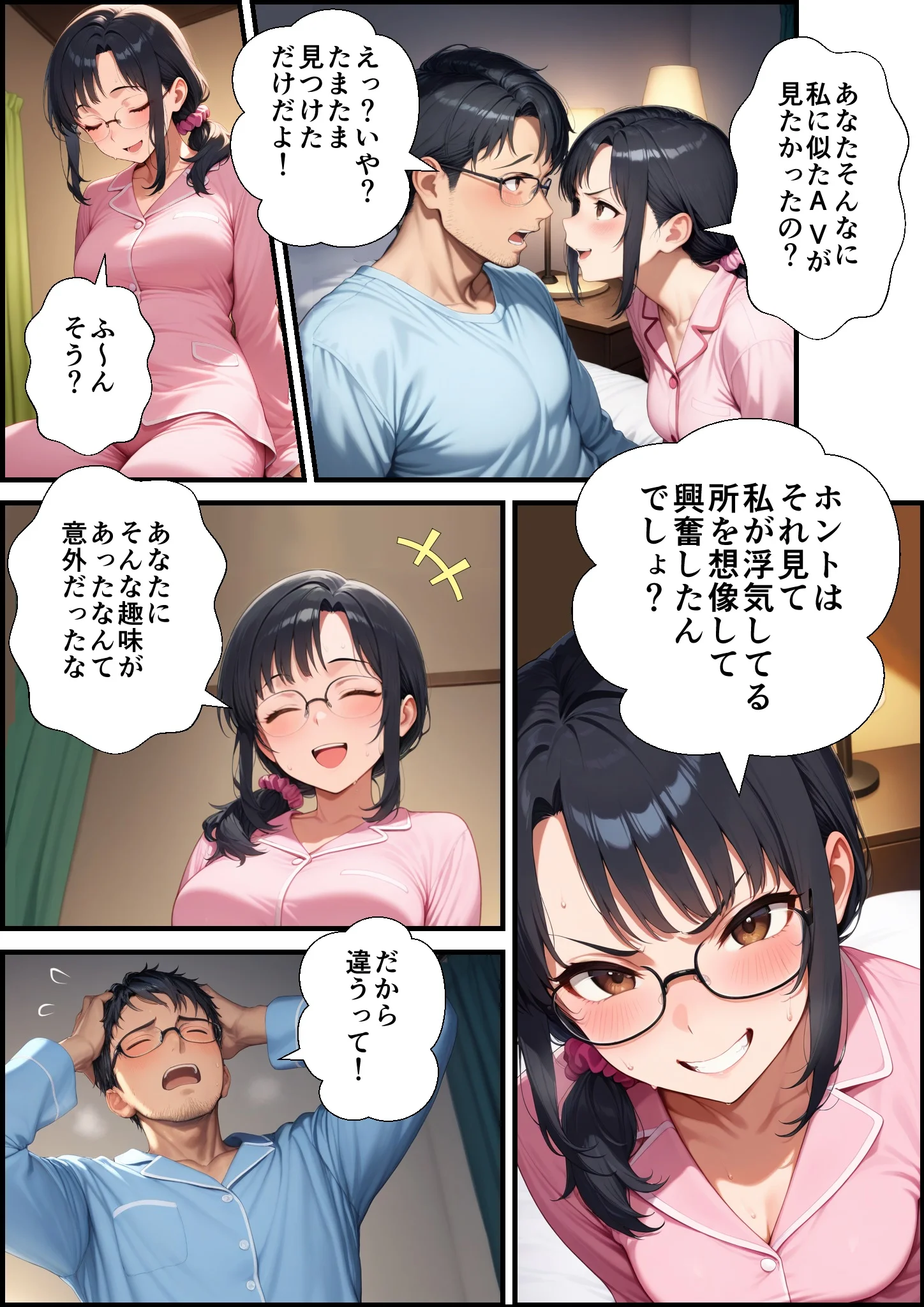 妻が毒オジに五たび媚薬を盛られた件〜夫婦の営み編 人妻・主婦・めがね・寝取り・寝取られ・NTR サンプル29ページ目（鮫島猛）