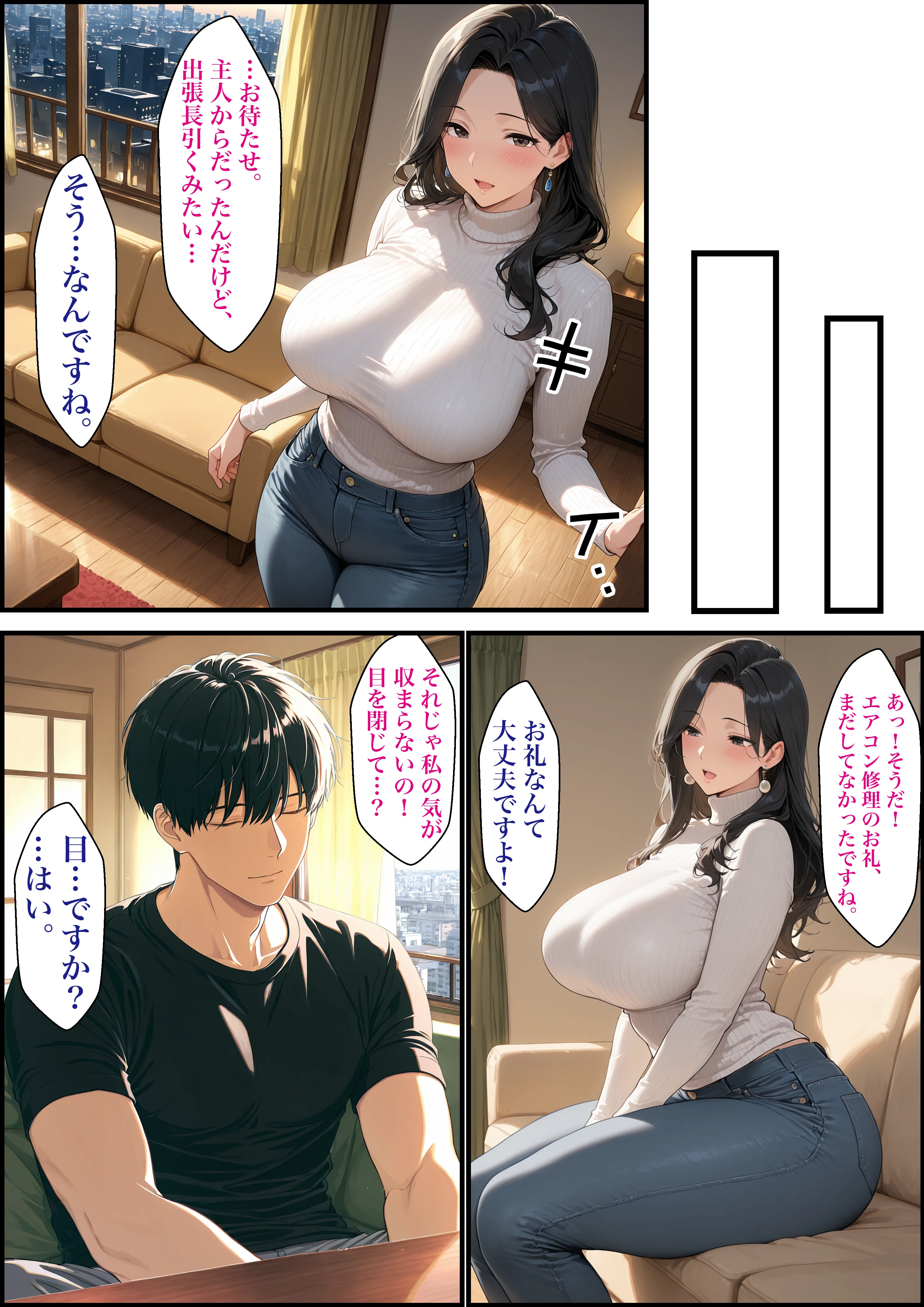 隣に住む美人人妻とイチャラブセックスで絶頂する話 人妻・主婦・巨乳・寝取り・寝取られ・NTR サンプル15ページ目（如月けん）